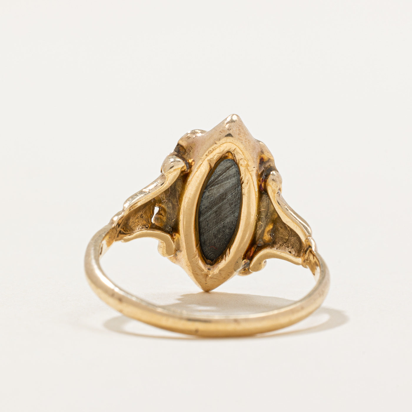 Birks' Hematite Ring | 1.60ct | SZ 6.5 |
