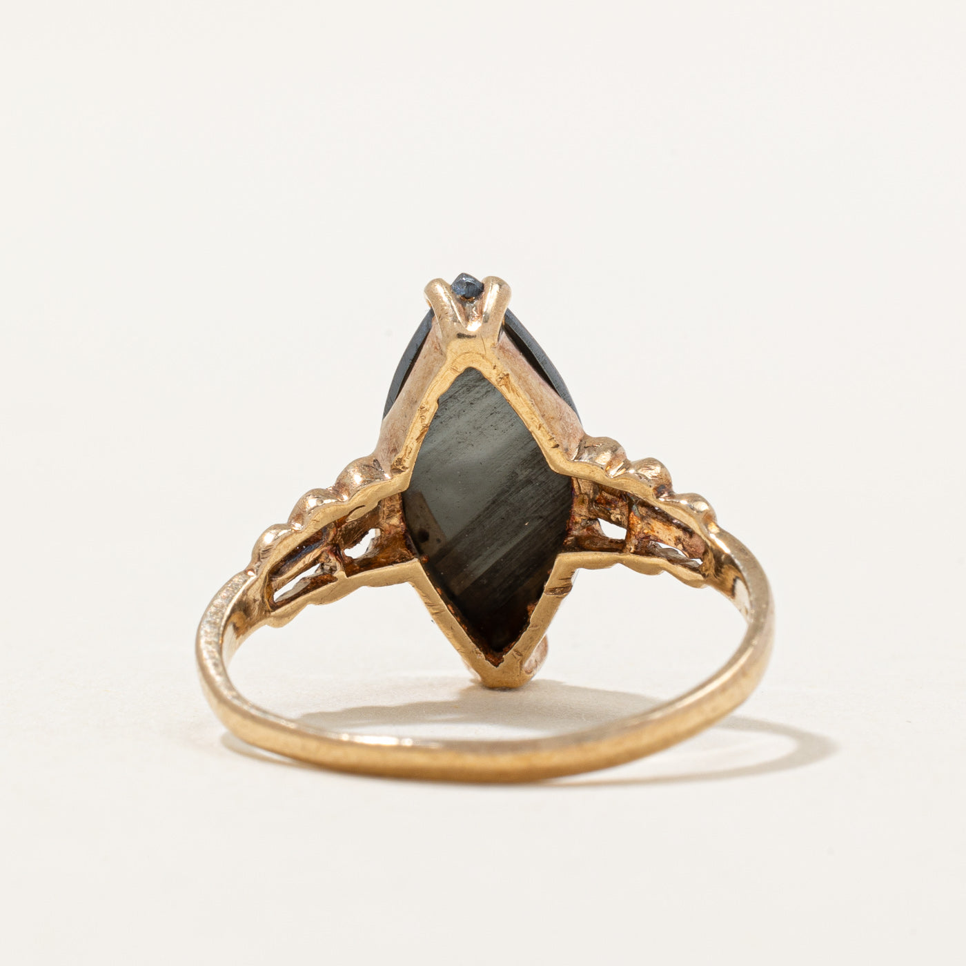 Hematite Ring | 2.10ct | SZ 6.25 |