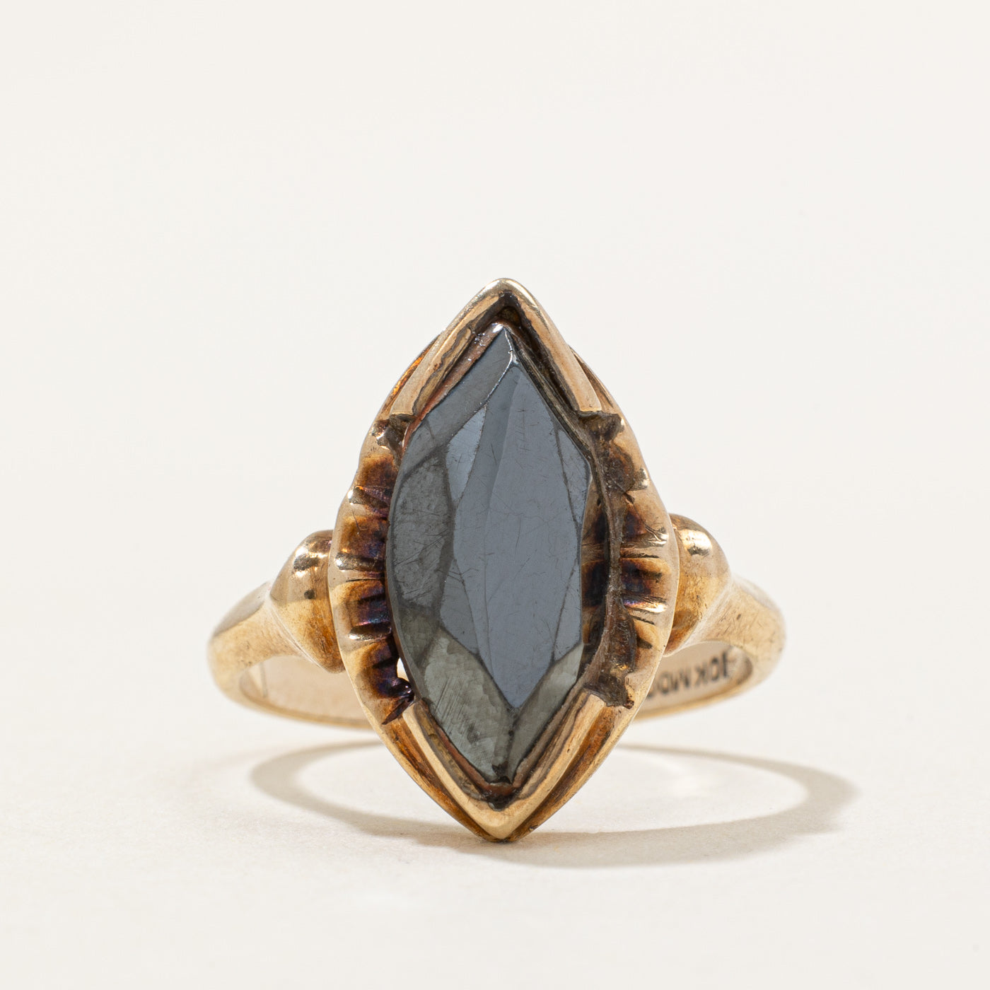 Hematite Cocktail Ring | 3.00ct | SZ 5.75 |