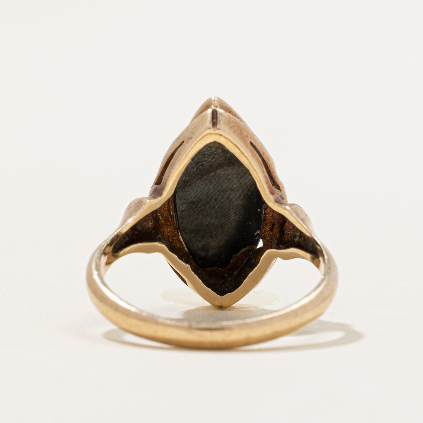 Hematite Cocktail Ring | 3.00ct | SZ 5.75 |