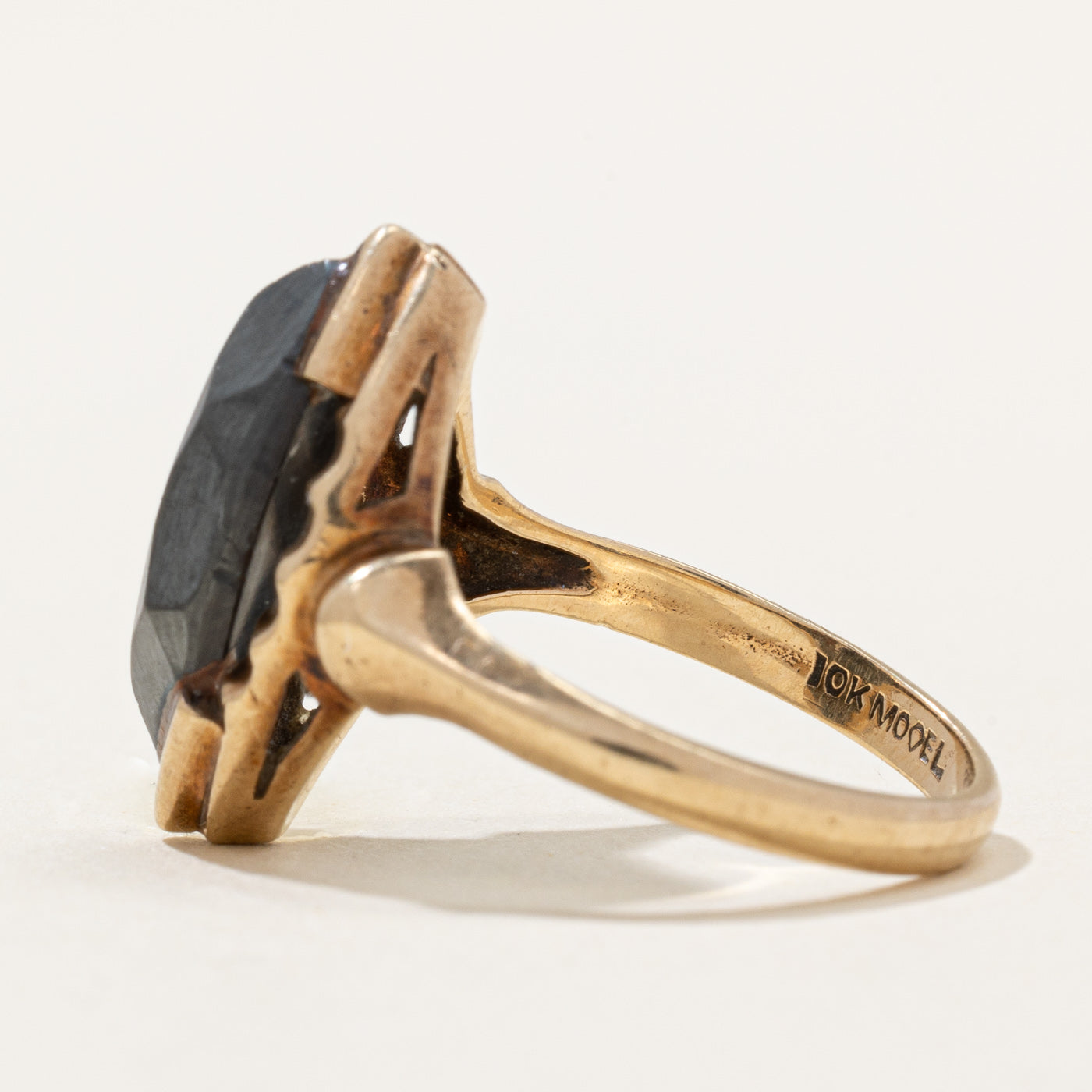 Hematite Cocktail Ring | 3.00ct | SZ 5.75 |