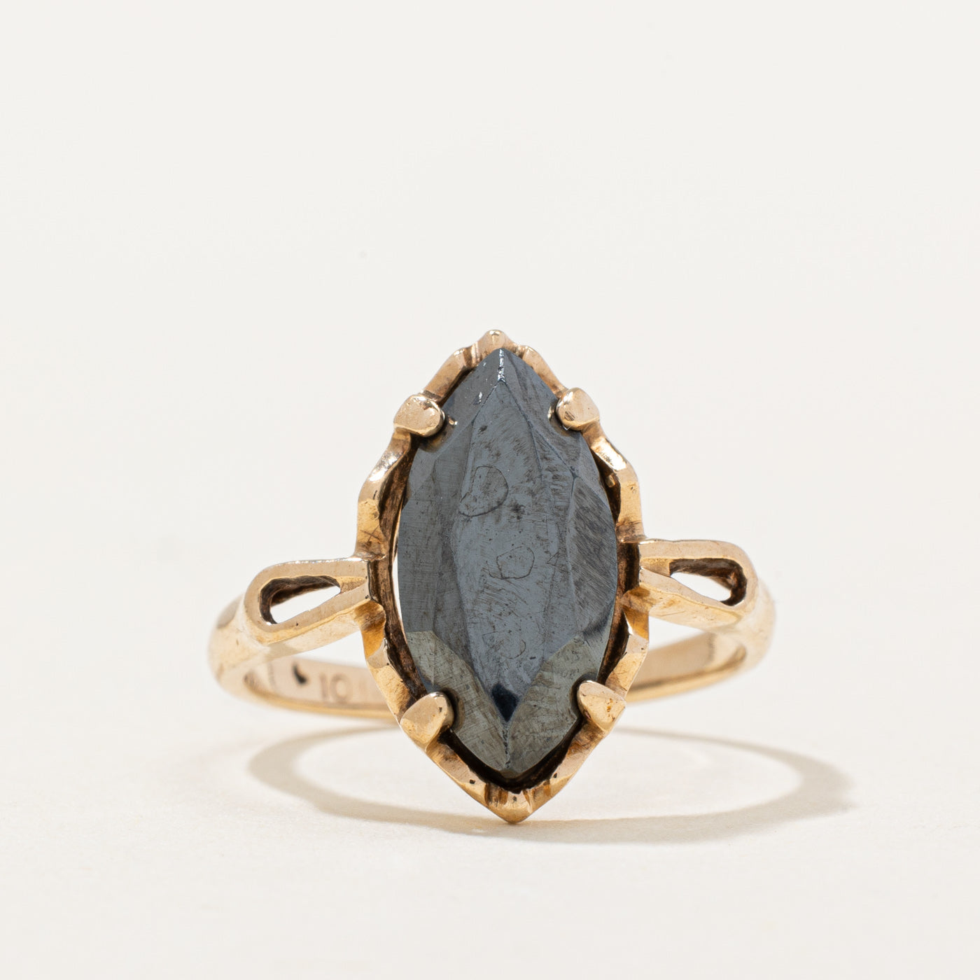 Hematite Ring | 1.30ct | SZ 2.75 |