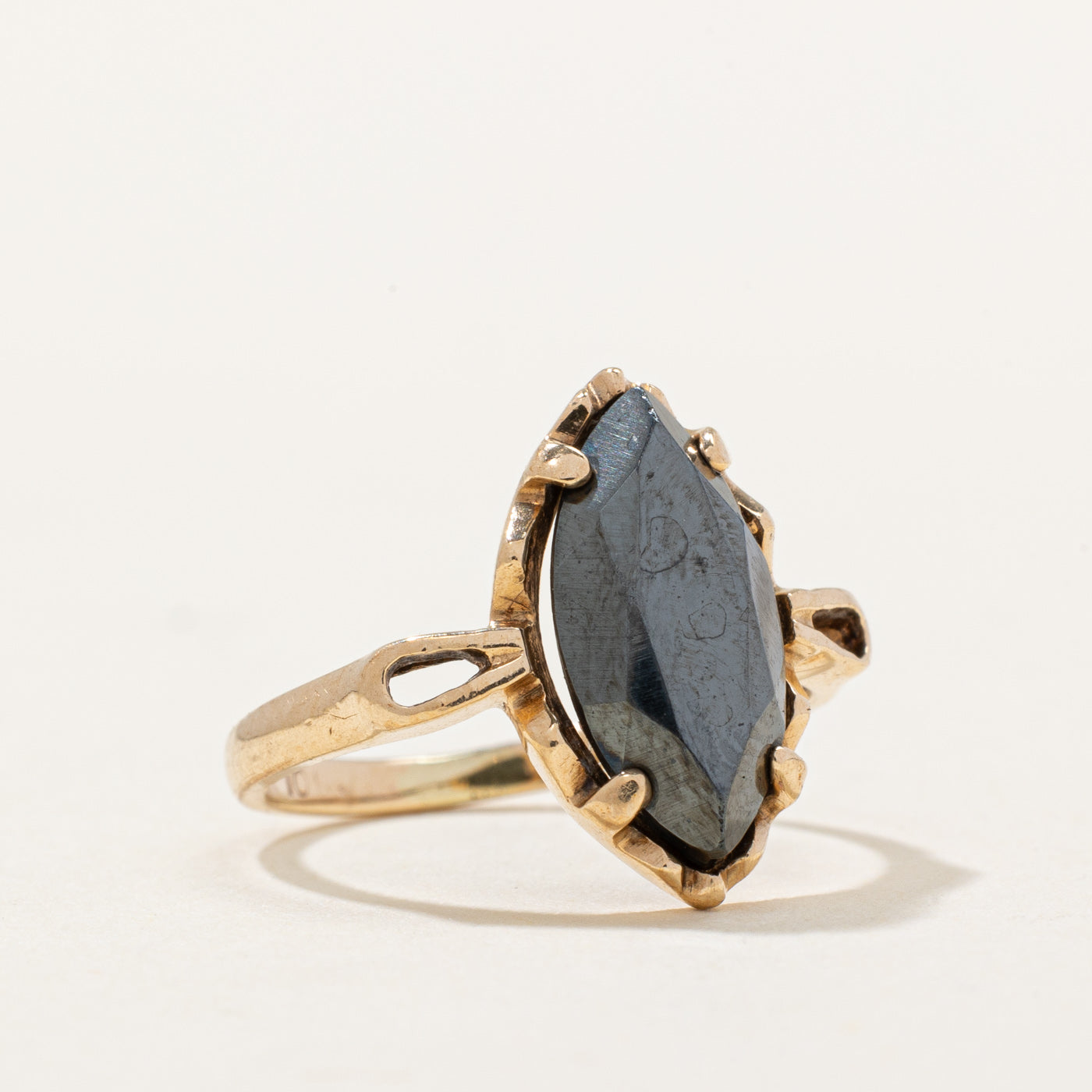 Hematite Ring | 1.30ct | SZ 2.75 |