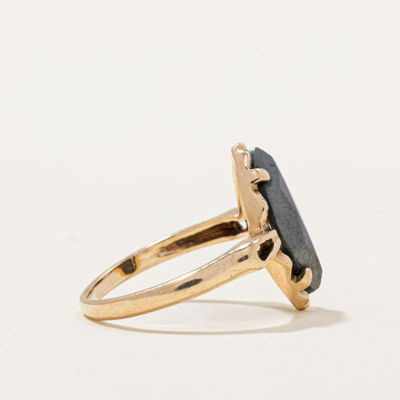 Hematite Ring | 1.30ct | SZ 2.75 |