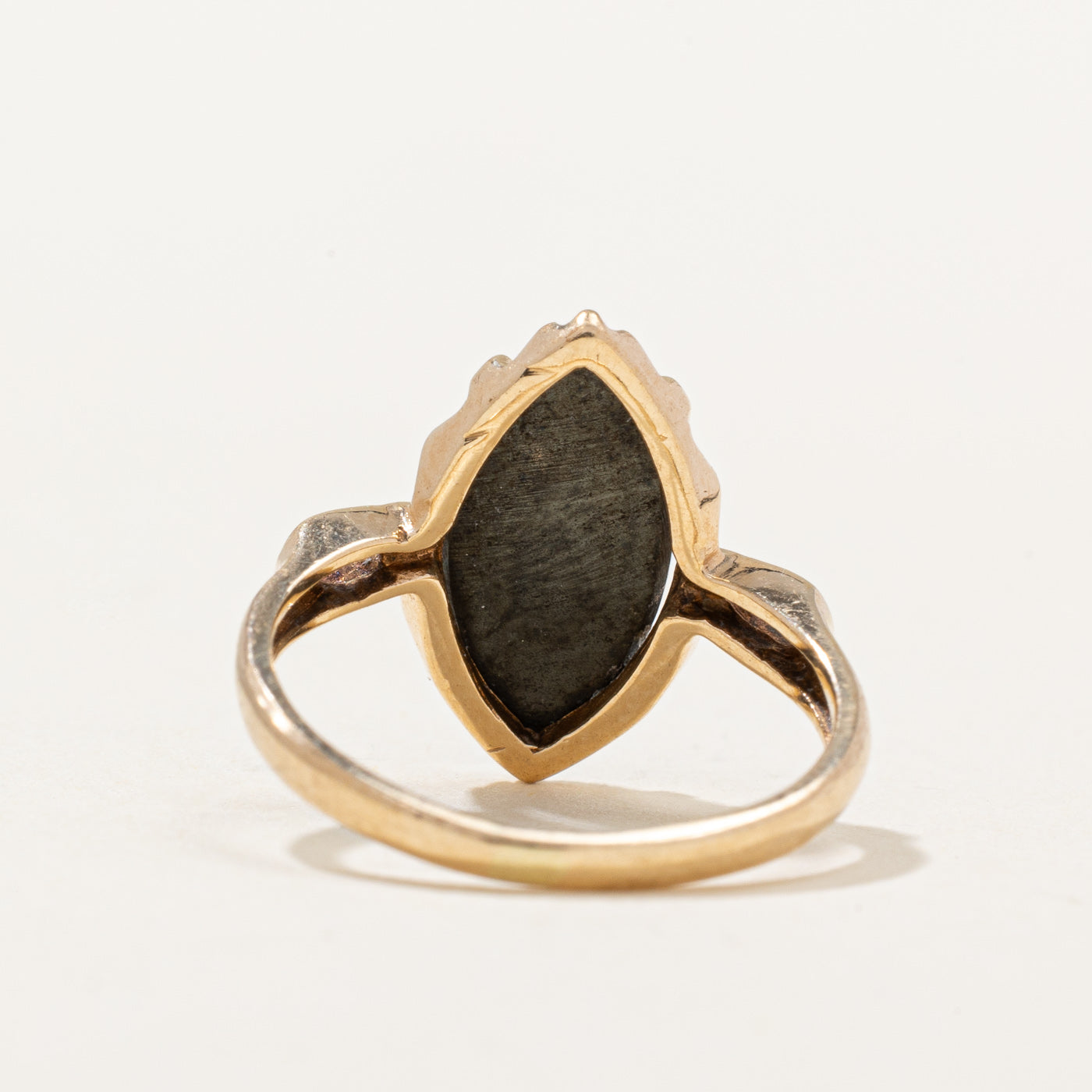 Hematite Ring | 1.30ct | SZ 2.75 |