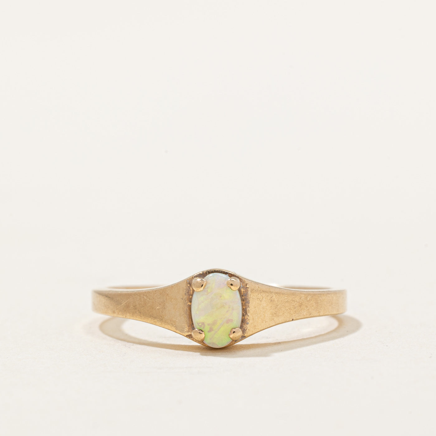 Bague en opale | 0,13 ct | Taille 6 |