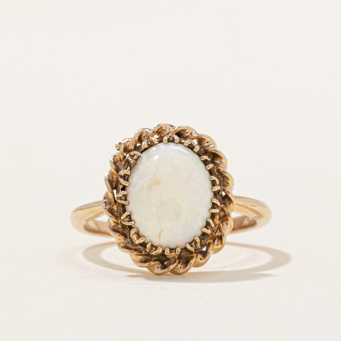 Opal Cocktail Ring | 1.00ct | SZ 5.75 |