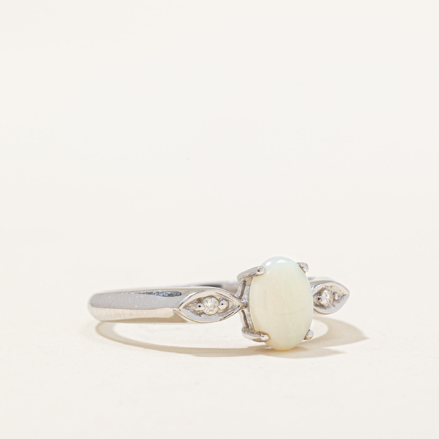 Opal & Diamond Ring | 0.41ct, 0.02ctw | SZ 6.75 |