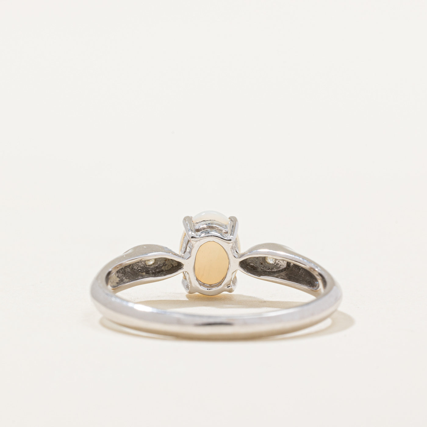 Opal & Diamond Ring | 0.41ct, 0.02ctw | SZ 6.75 |