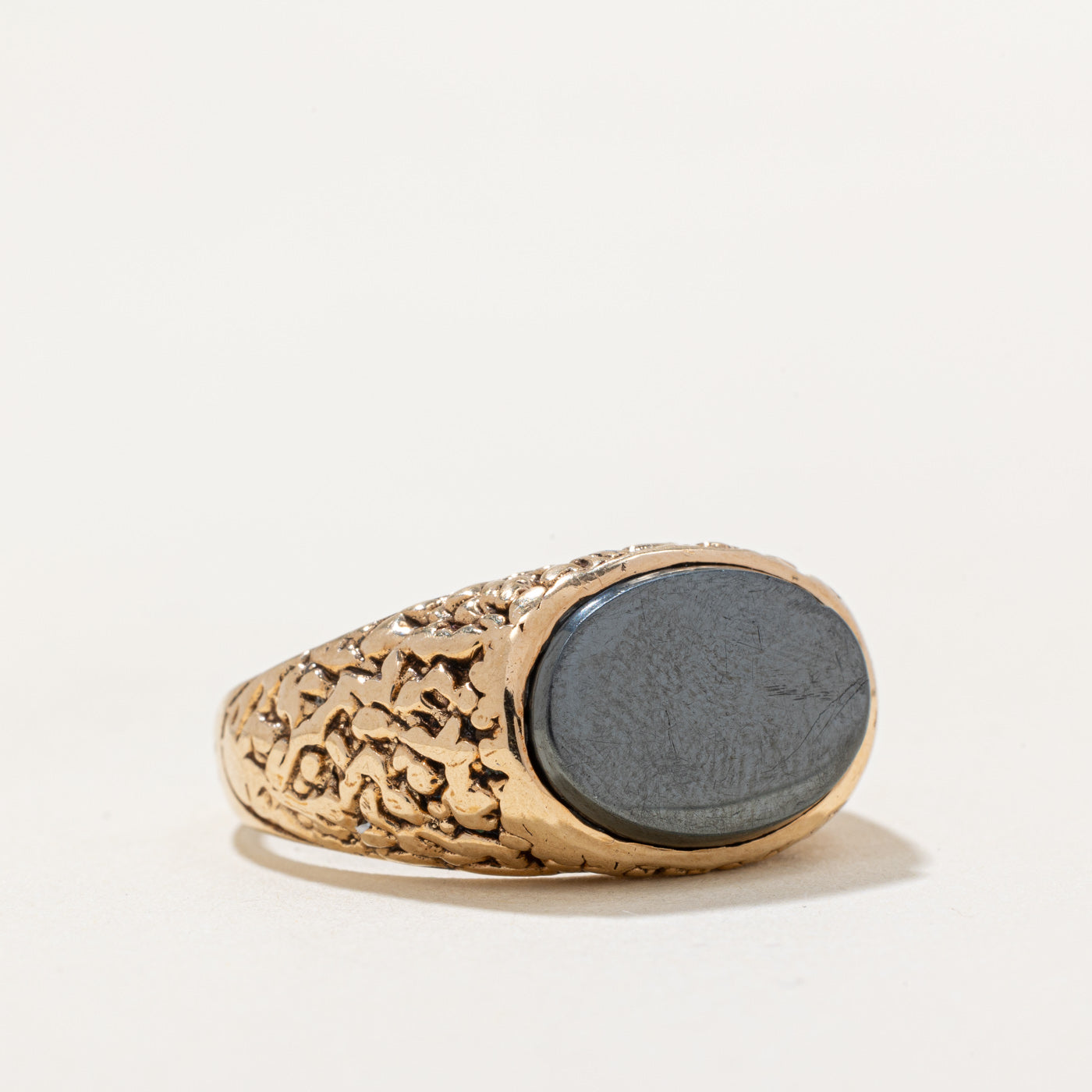 Hematite Ring | 5.00ct | SZ 9 |