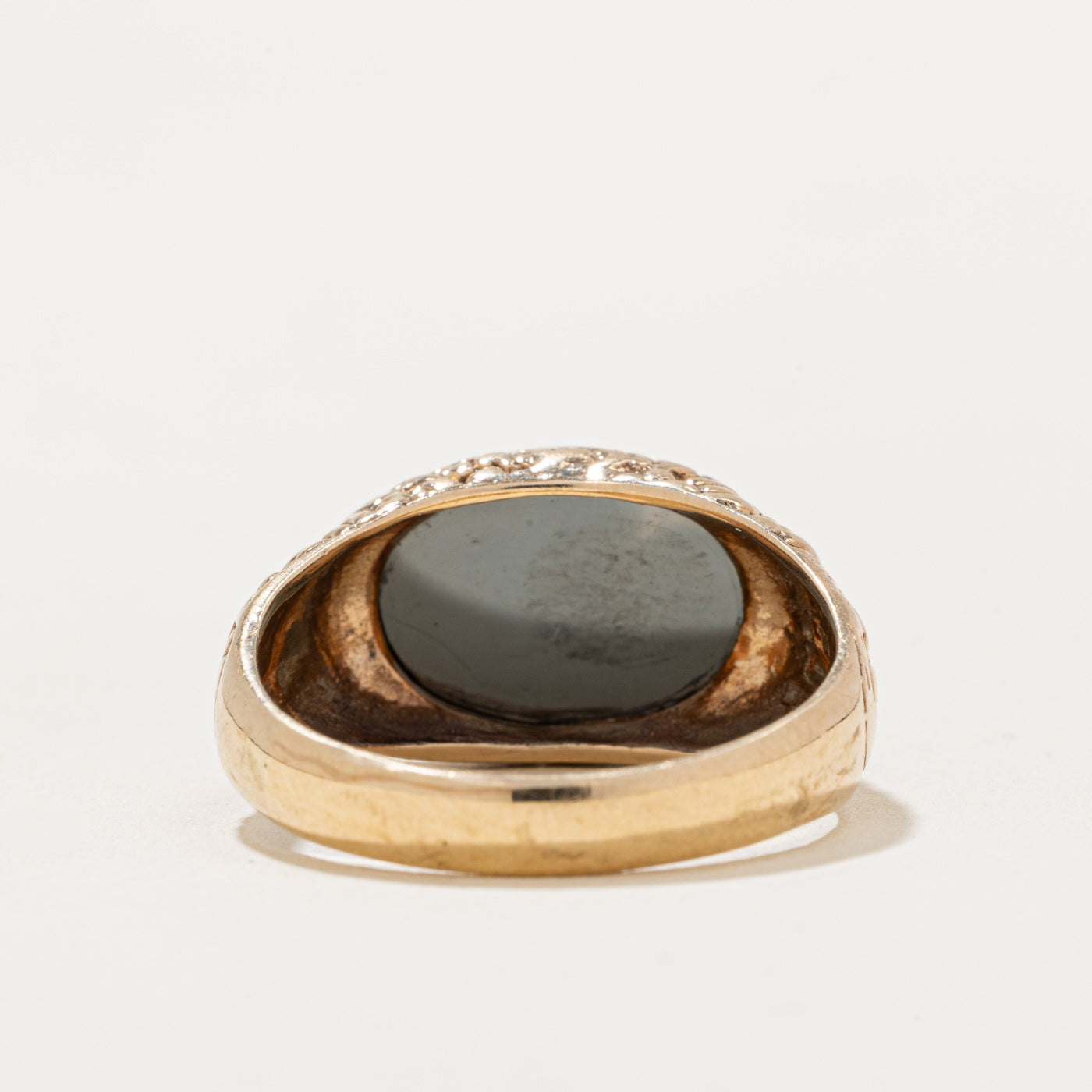 Hematite Ring | 5.00ct | SZ 9 |