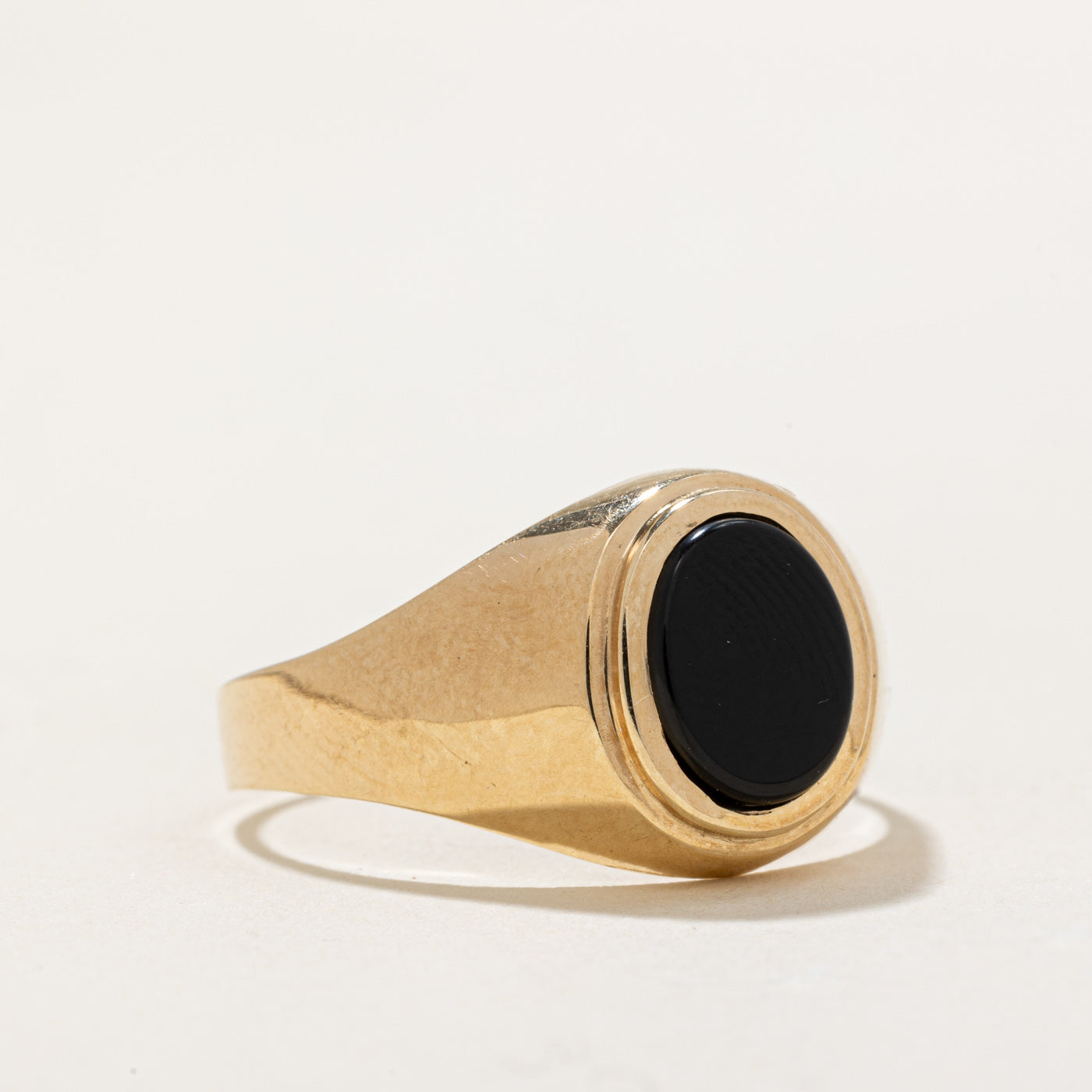 Onyx Ring | 1.00ct | SZ 11.75 |