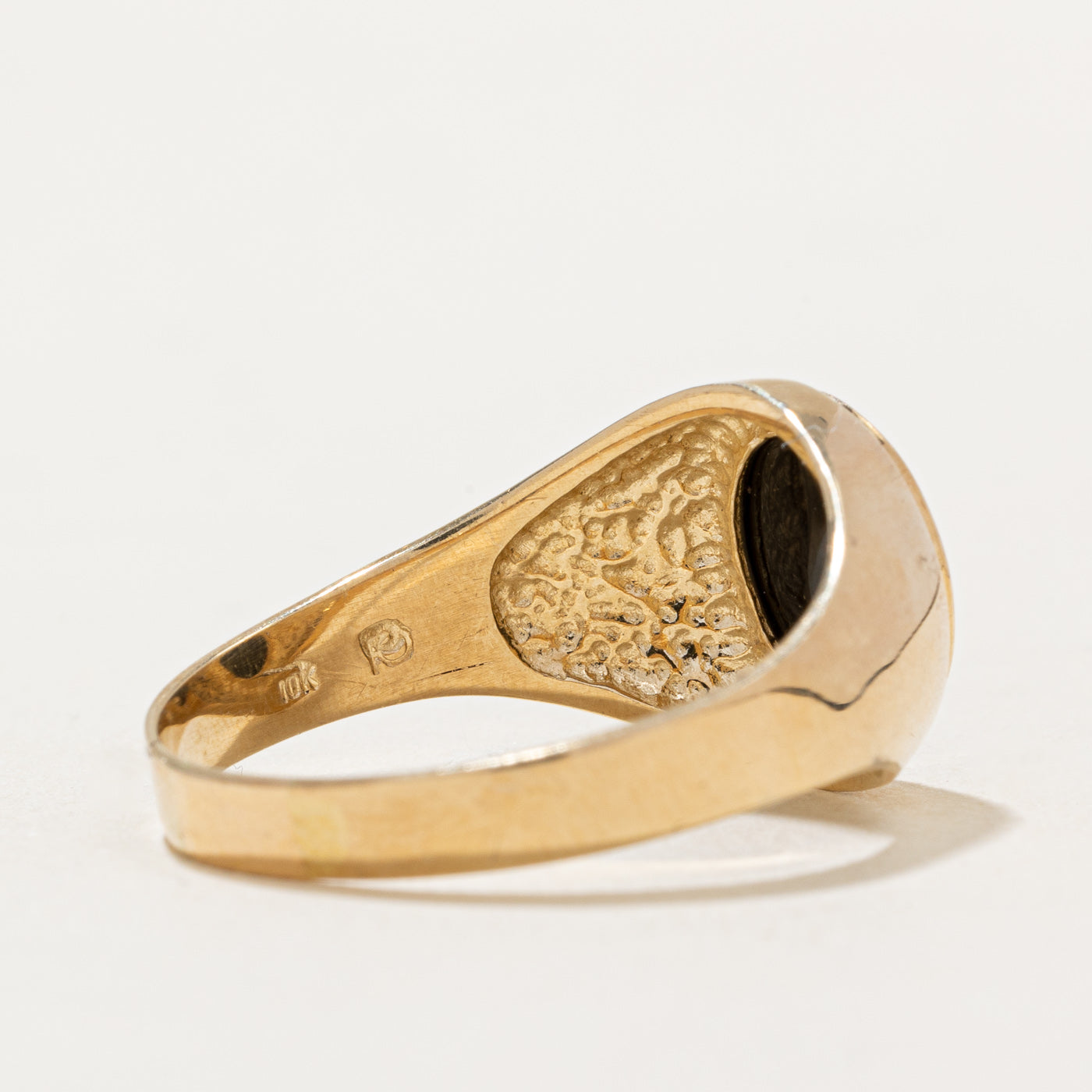 Onyx Ring | 1.00ct | SZ 11.75 |