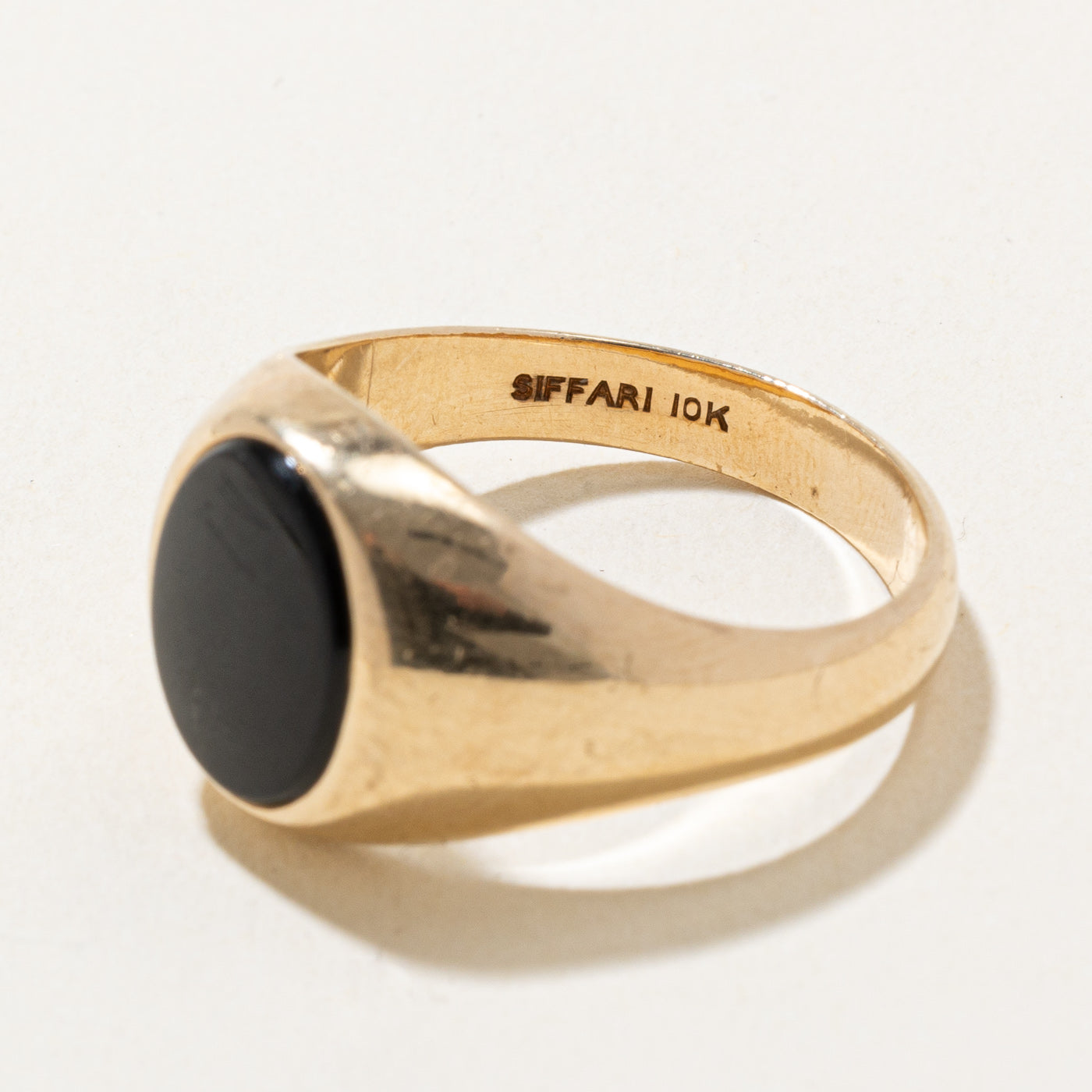 Onyx Ring | 1.50ct | SZ 10.25 |