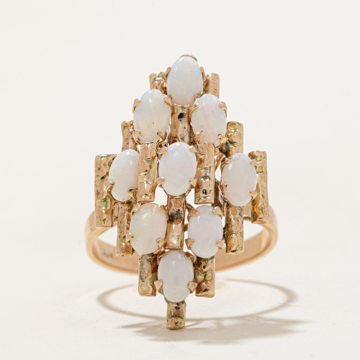 Opal Cocktail Ring | 2.00ctw | SZ 6.25 |