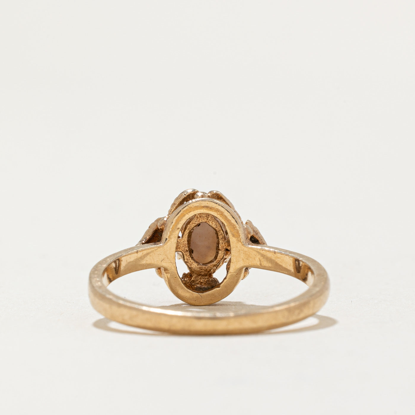 High Set Opal Ring | 0.20ct | SZ 5.75 |
