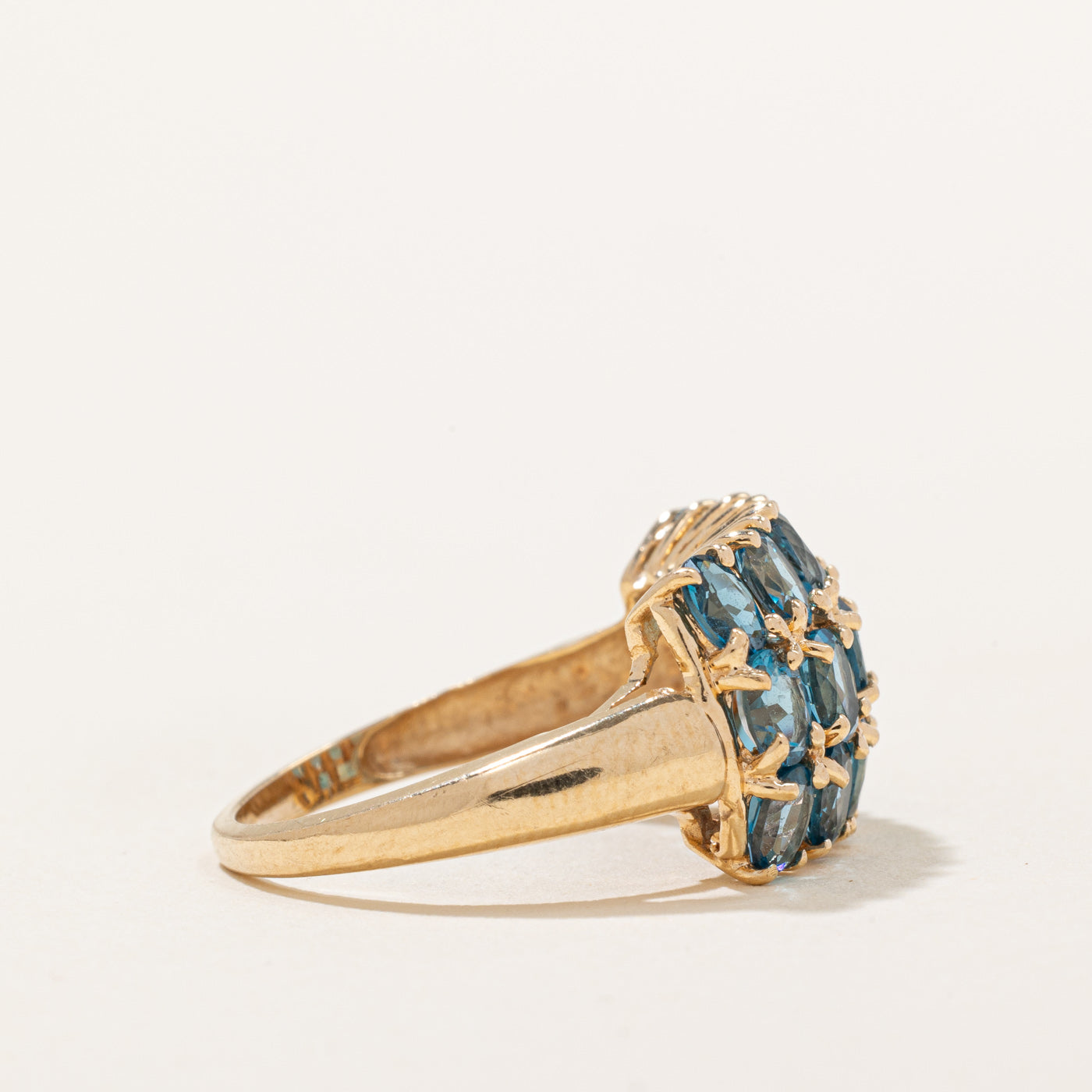 Topaz Cocktail Ring | 2.00ctw | SZ 6.75 |
