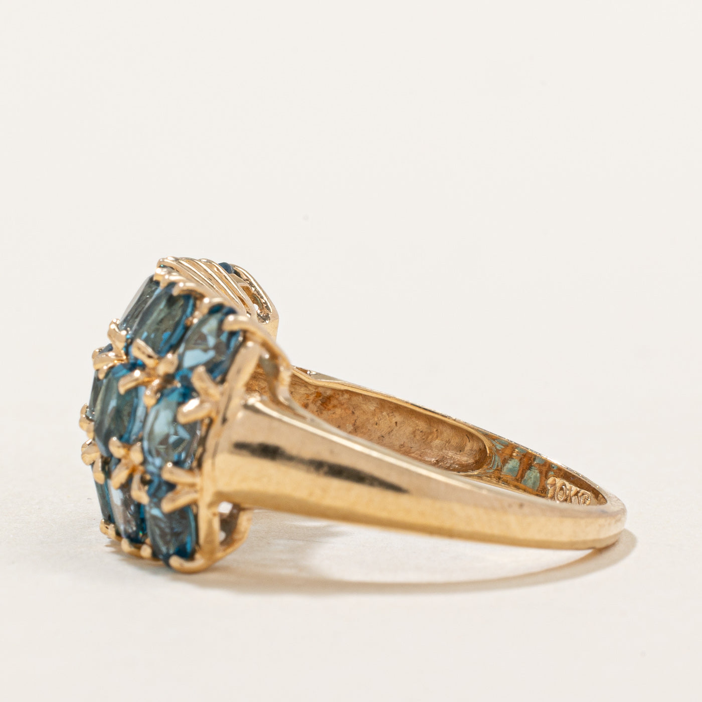 Topaz Cocktail Ring | 2.00ctw | SZ 6.75 |