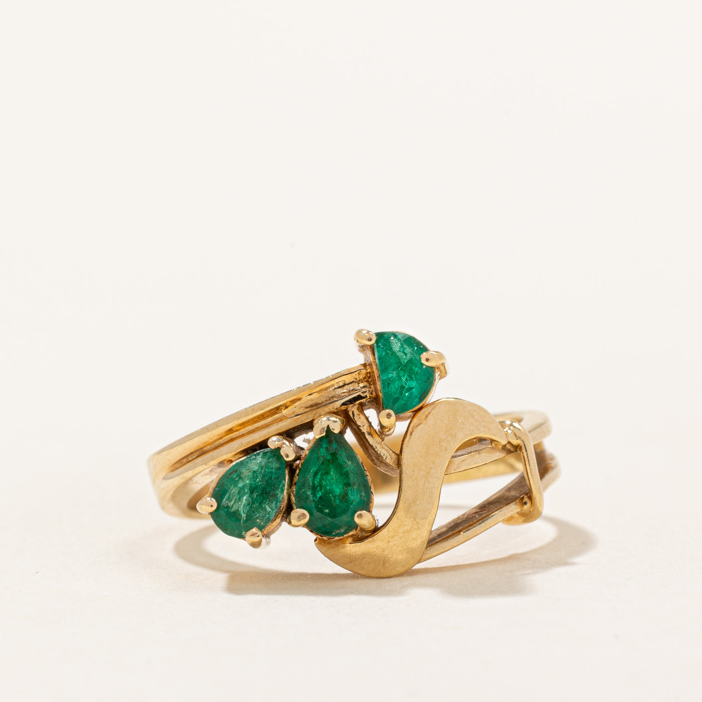 Emerald Cocktail Ring | 0.50ctw | SZ 5.25 |