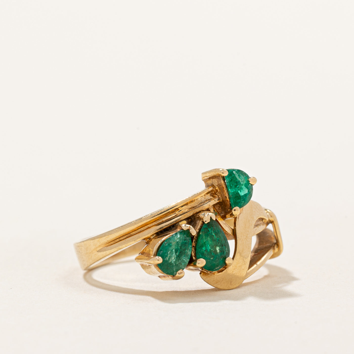 Emerald Cocktail Ring | 0.50ctw | SZ 5.25 |