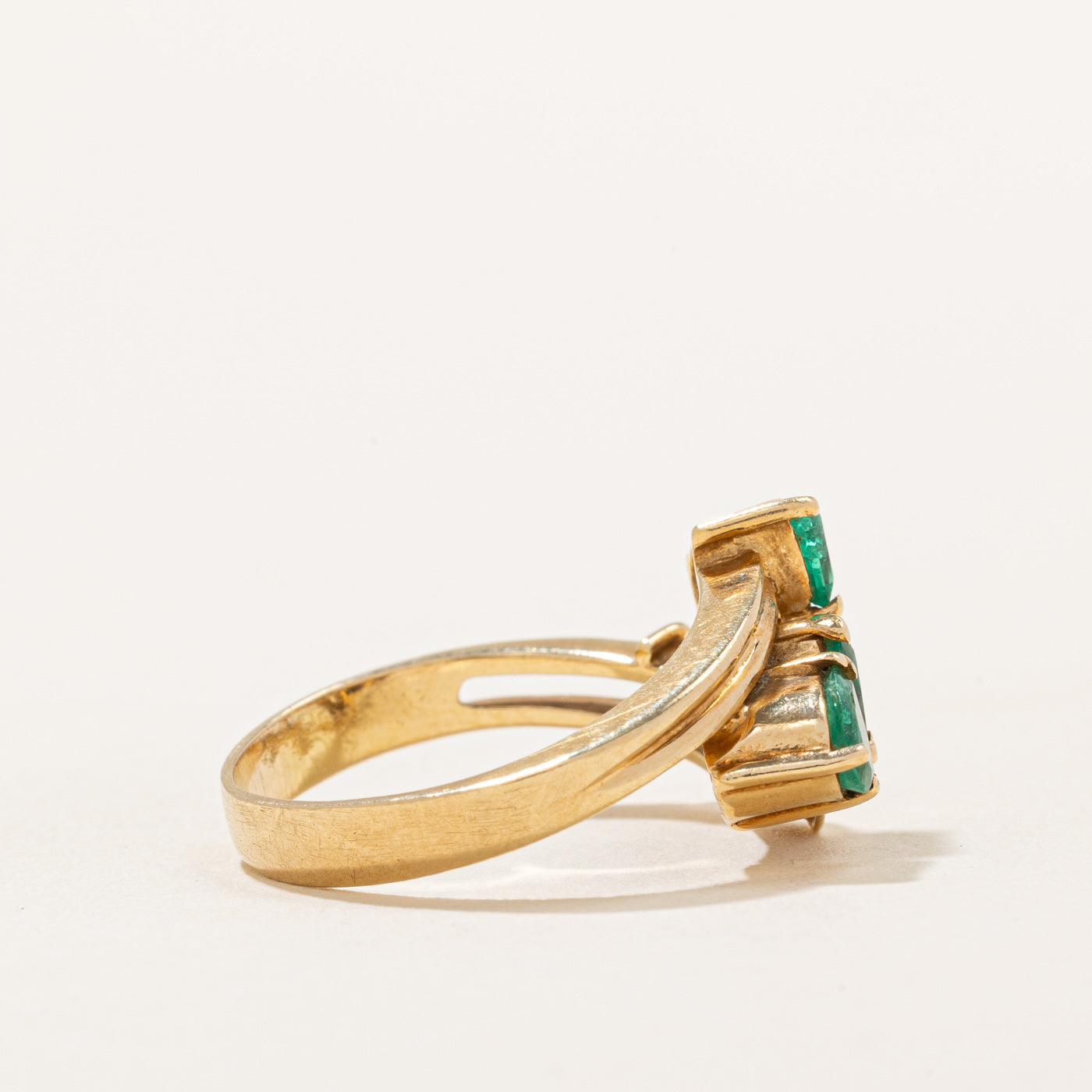 Emerald Cocktail Ring | 0.50ctw | SZ 5.25 |