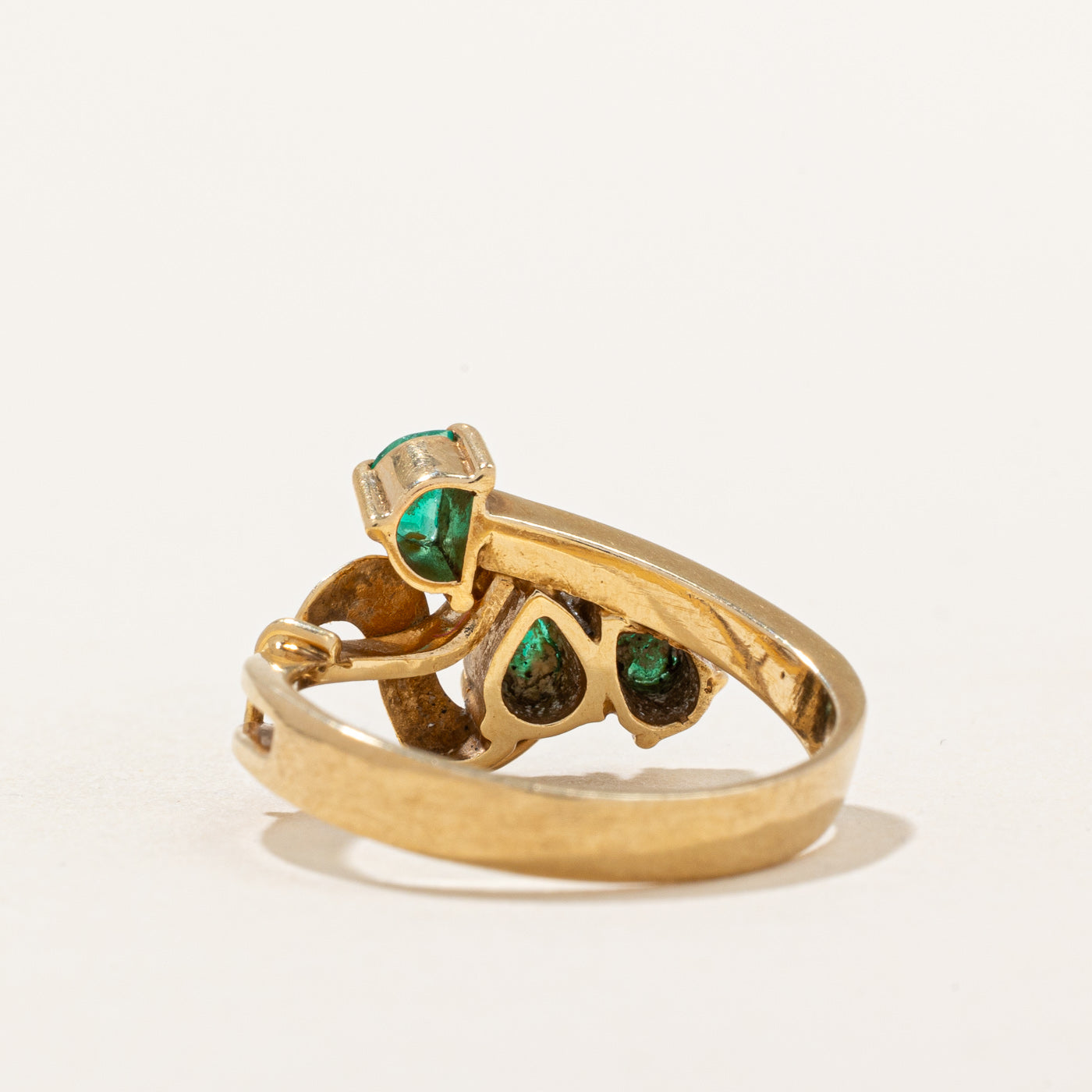 Emerald Cocktail Ring | 0.50ctw | SZ 5.25 |