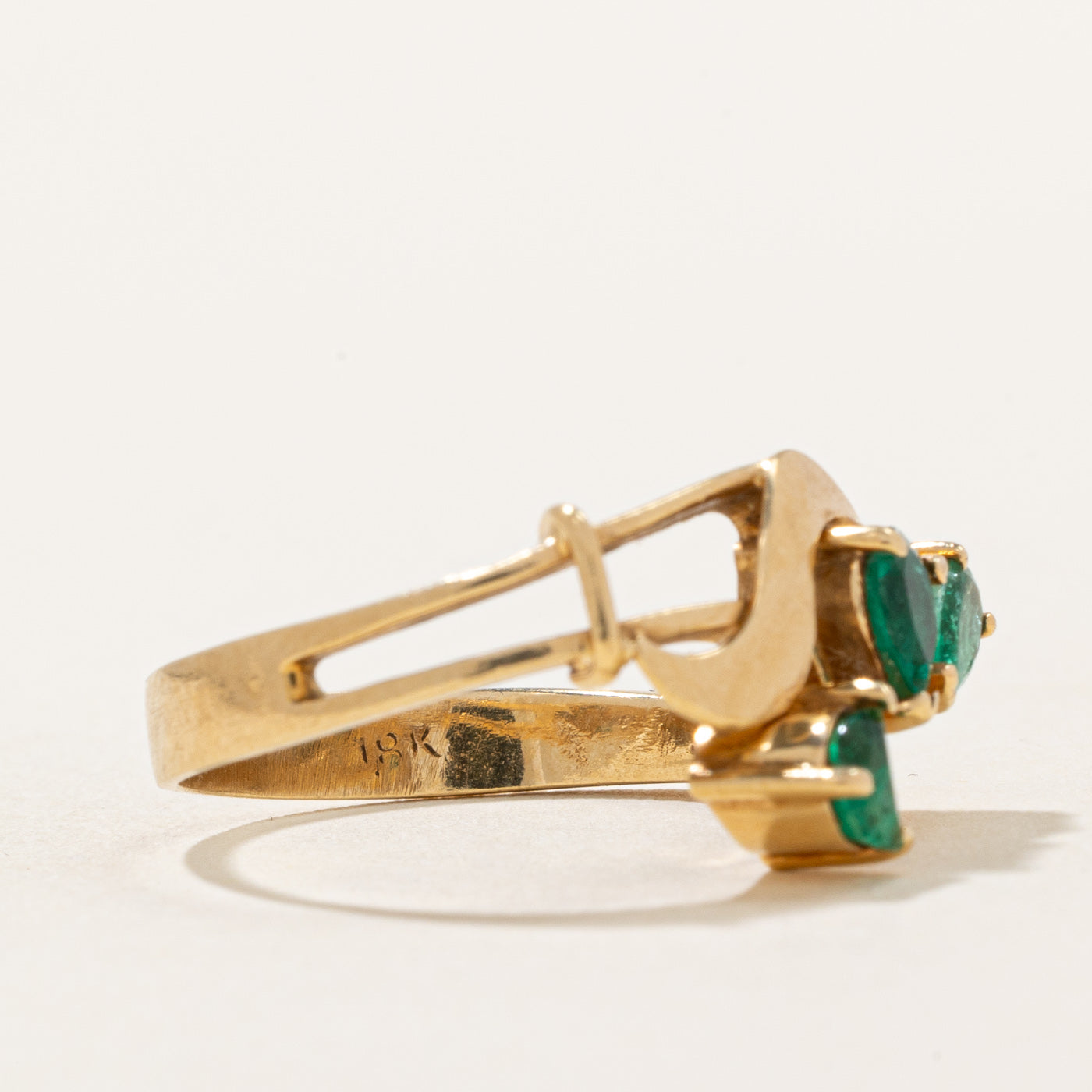 Emerald Cocktail Ring | 0.50ctw | SZ 5.25 |