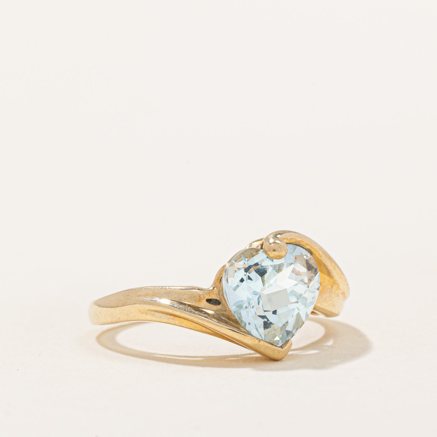 Topaz Heart Ring | 2.00ct | SZ 6.25 |