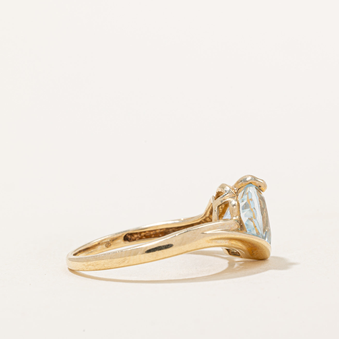 Topaz Heart Ring | 2.00ct | SZ 6.25 |