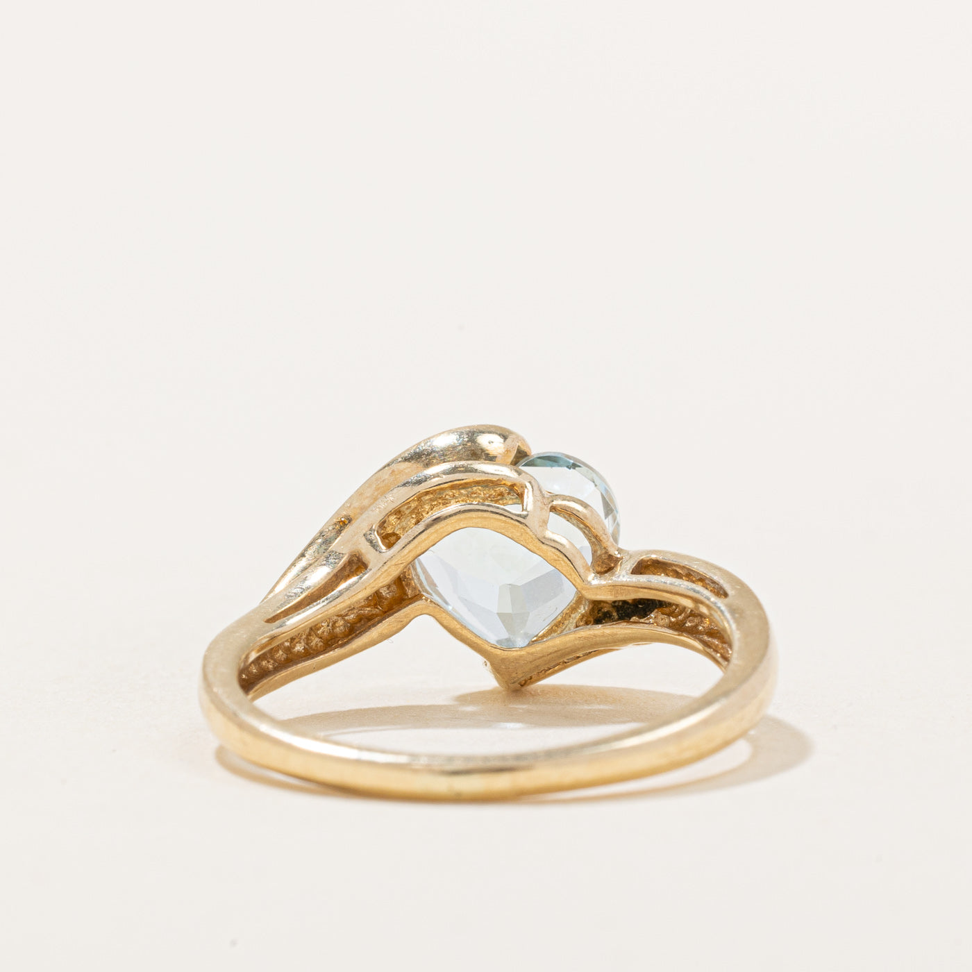 Topaz Heart Ring | 2.00ct | SZ 6.25 |
