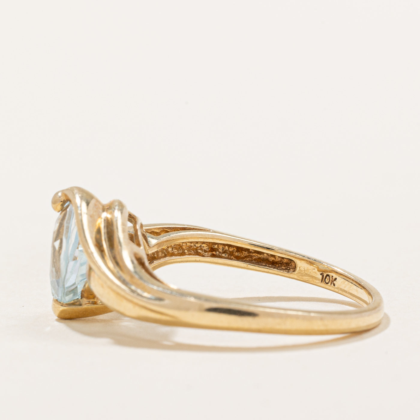 Topaz Heart Ring | 2.00ct | SZ 6.25 |