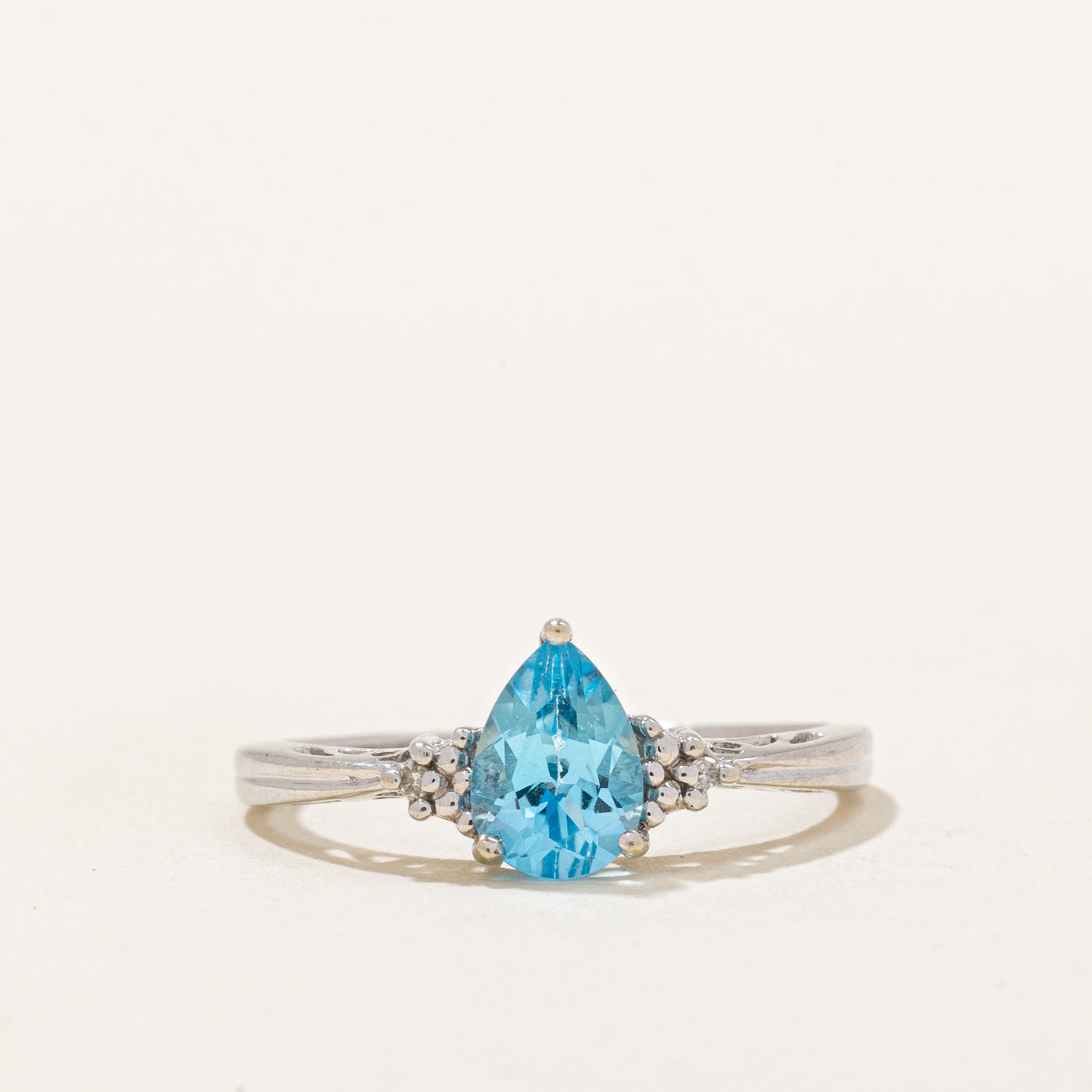 Topaz & Diamond Ring | 0.75ct, 0.01ctw | SZ 5.75 |