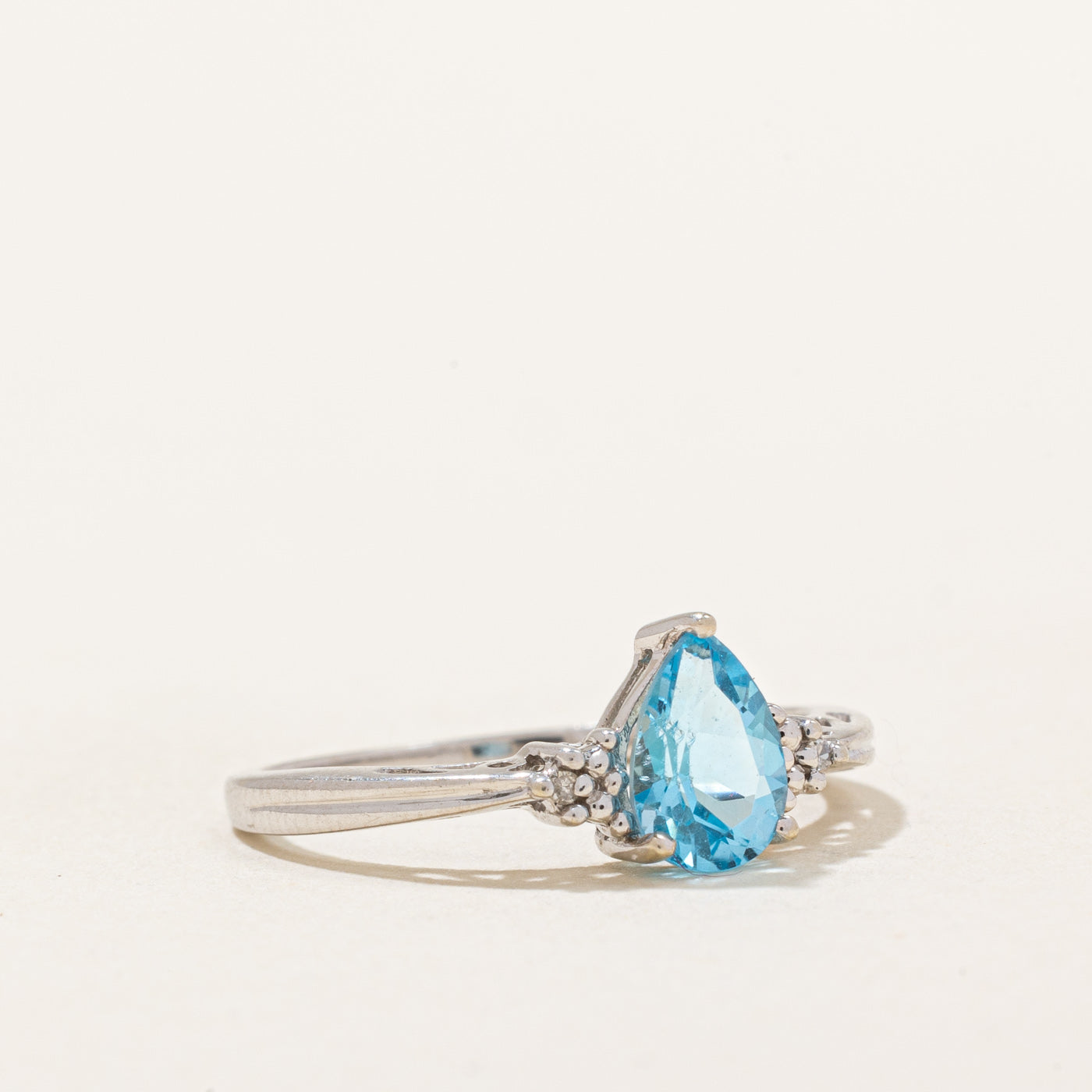 Topaz & Diamond Ring | 0.75ct, 0.01ctw | SZ 5.75 |