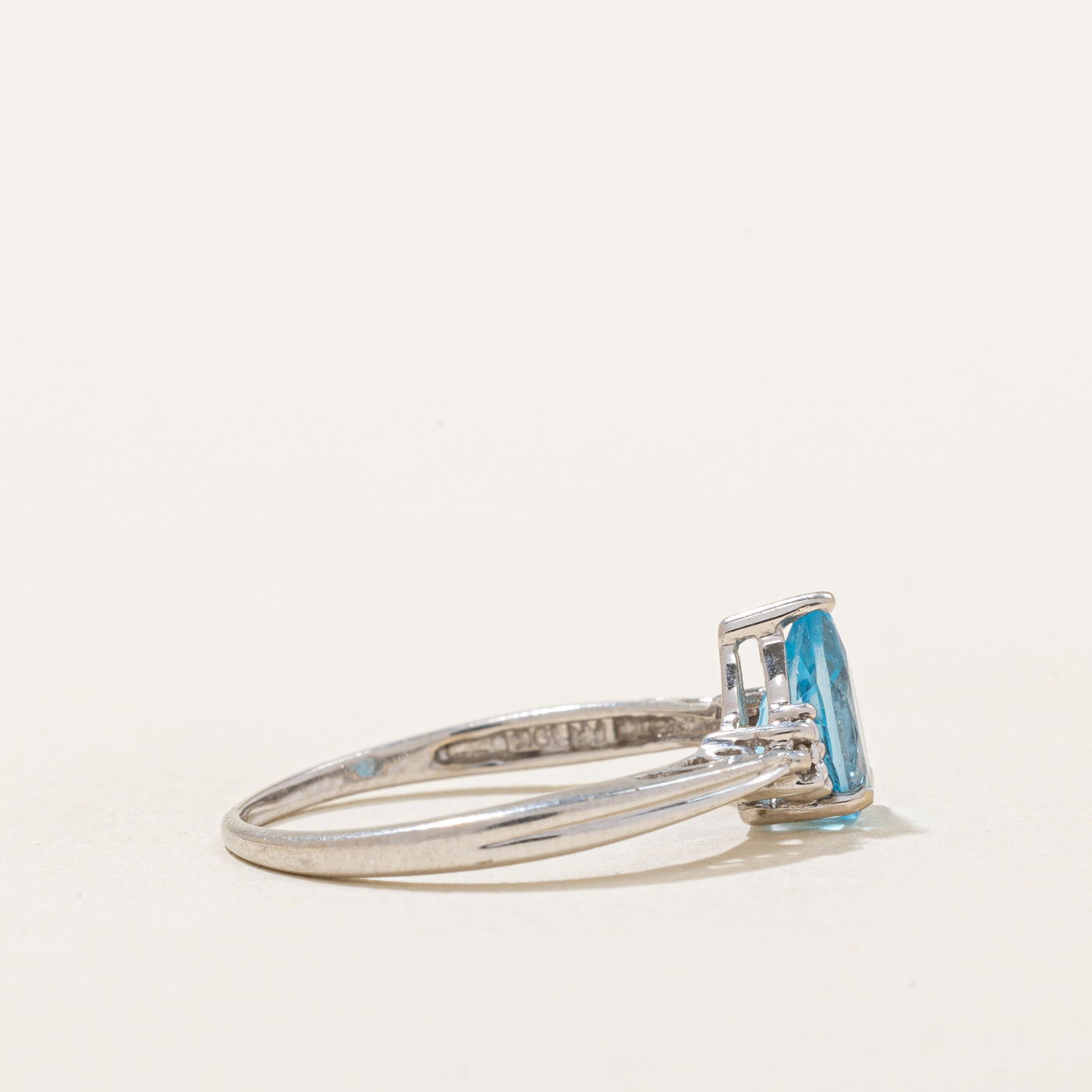 Topaz & Diamond Ring | 0.75ct, 0.01ctw | SZ 5.75 |