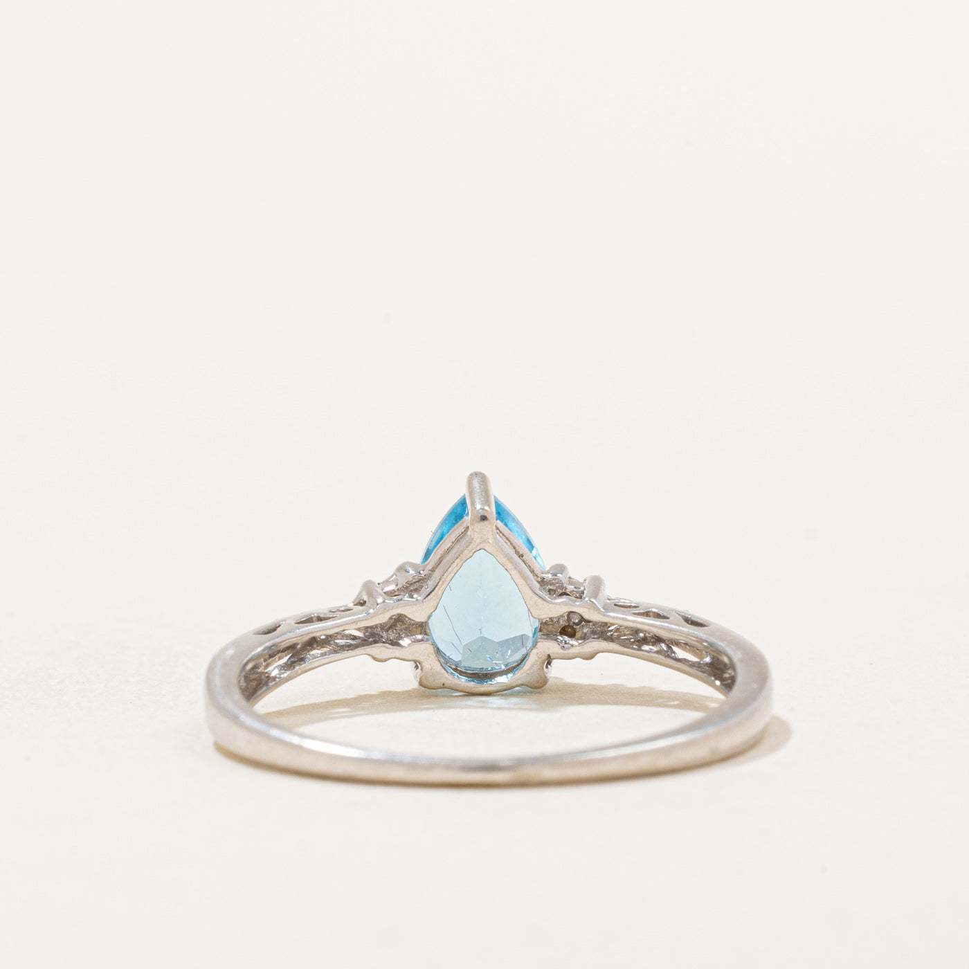 Topaz & Diamond Ring | 0.75ct, 0.01ctw | SZ 5.75 |