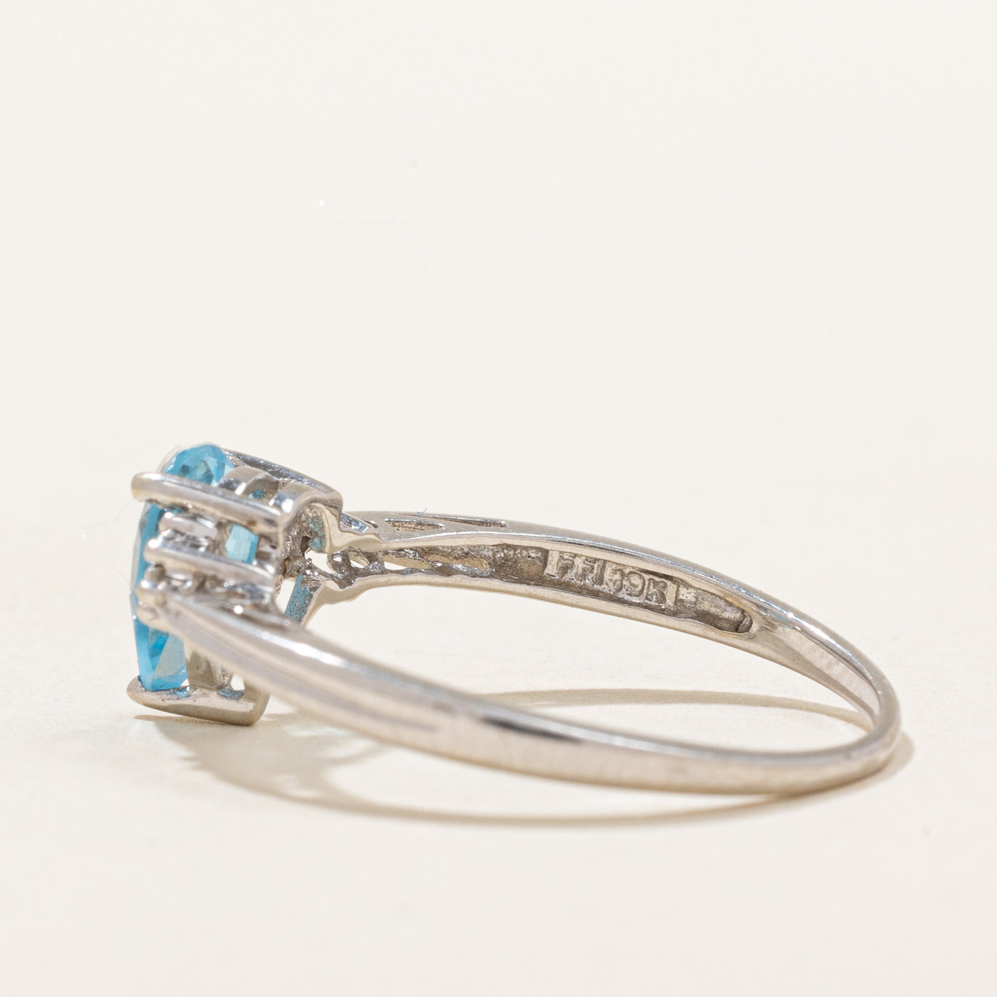 Topaz & Diamond Ring | 0.75ct, 0.01ctw | SZ 5.75 |