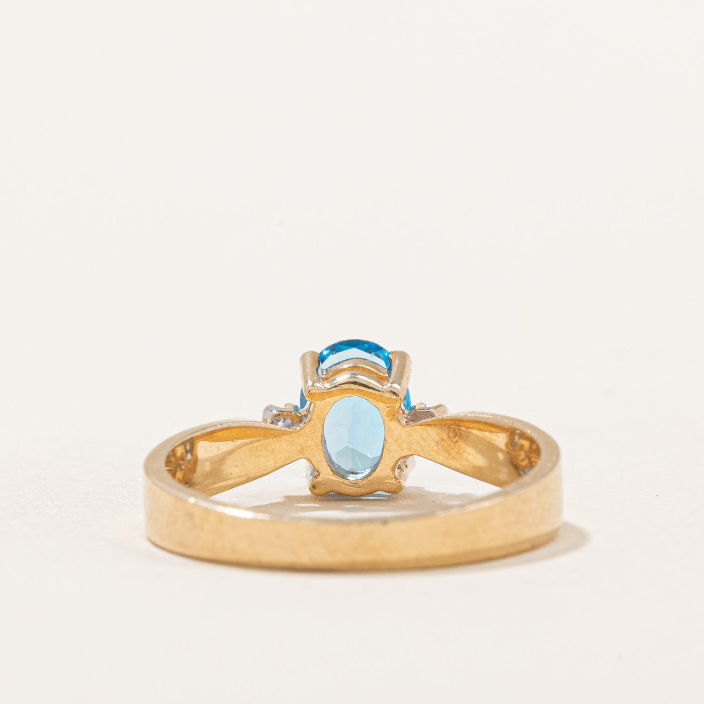 Topaz & Diamond Ring | 0.71ct, 0.01ctw | SZ 5.75 |