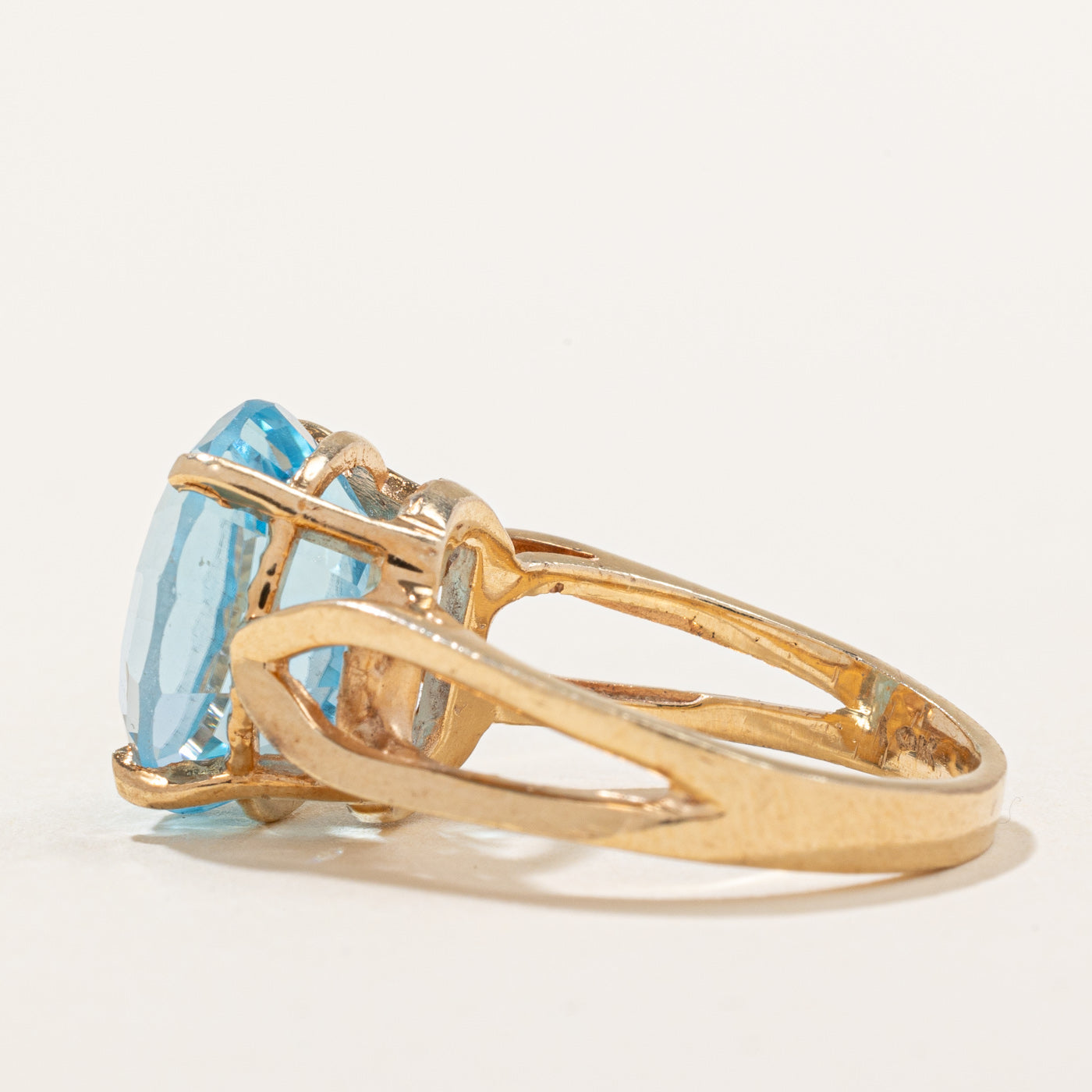 Topaz Cocktail Ring | 7.50ct | SZ 5.75 |