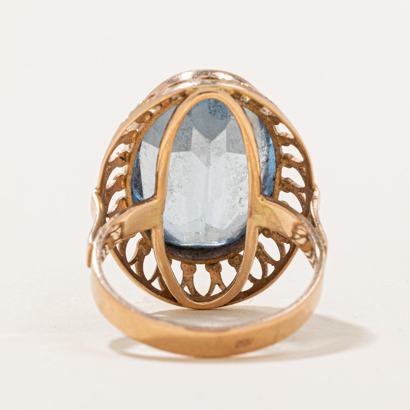 Synthetic Spinel Cocktail Ring | 12.00ct | SZ 7 |