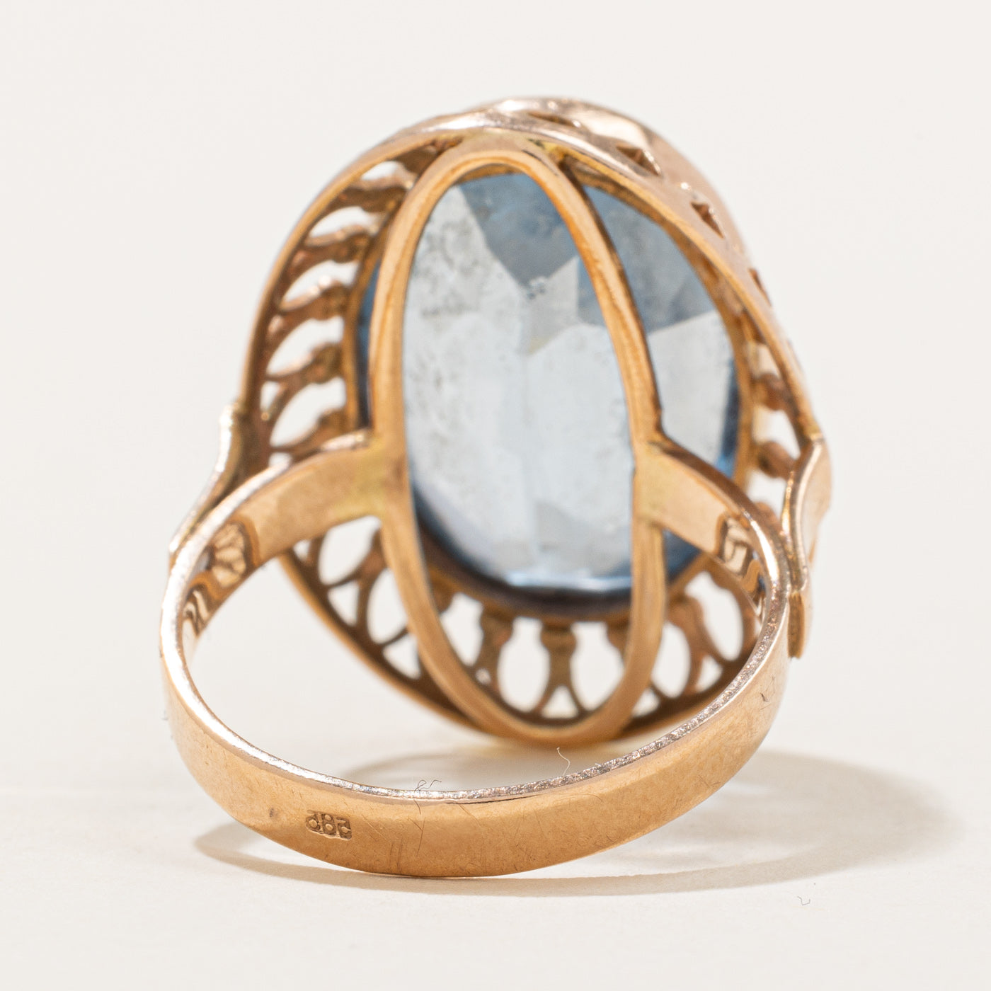 Synthetic Spinel Cocktail Ring | 12.00ct | SZ 7 |