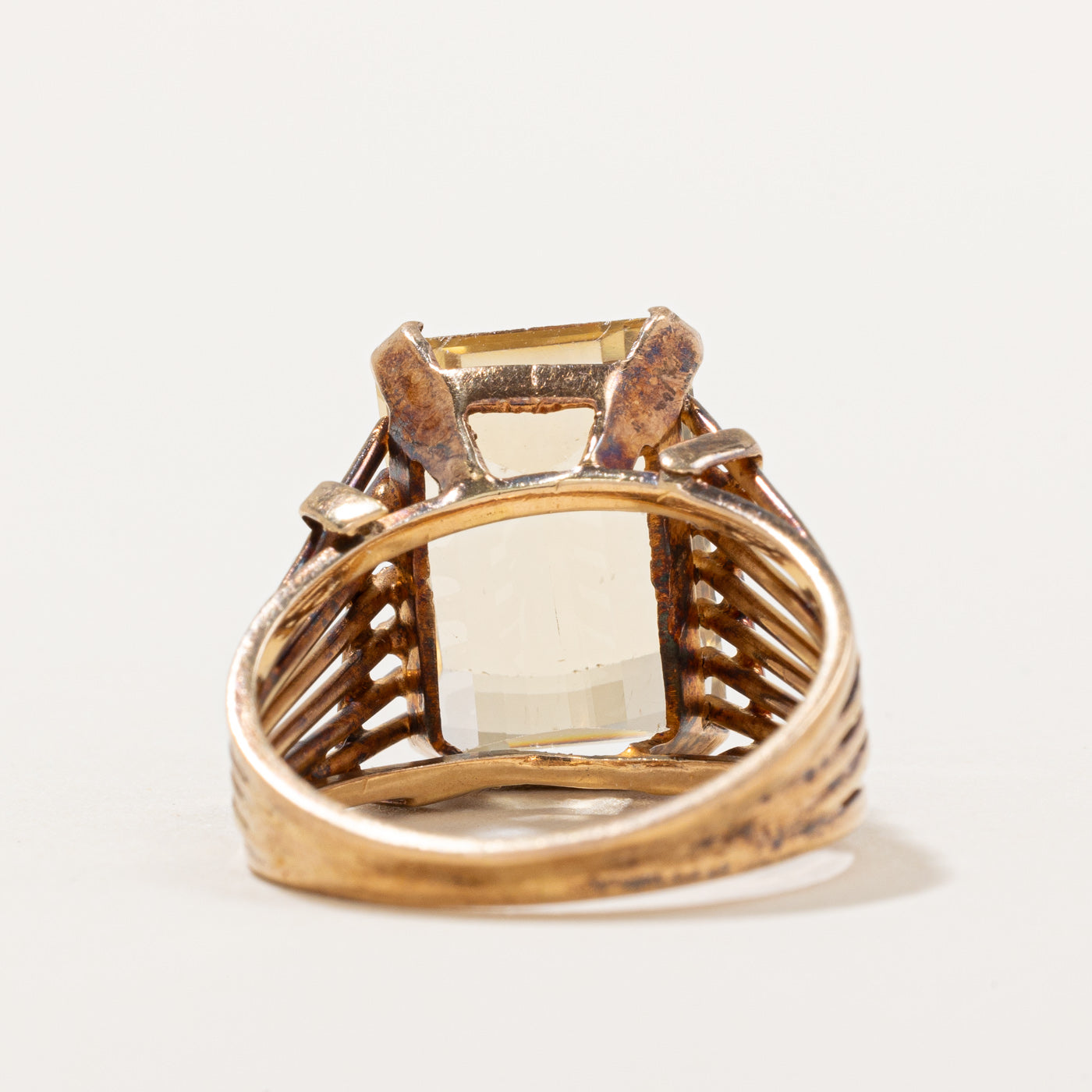 Citrine Cocktail Ring | 8.50ct | SZ 6.5 |
