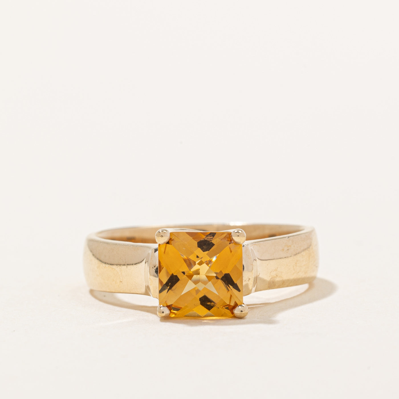 Citrine Cocktail Ring | 1.50ct | SZ 7 |