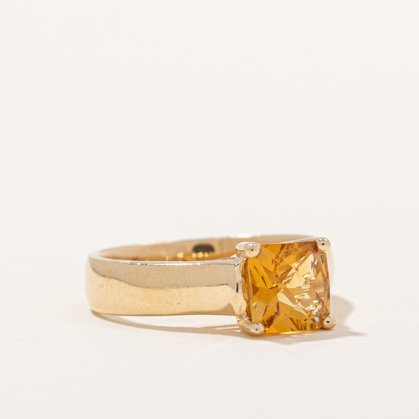 Citrine Cocktail Ring | 1.50ct | SZ 7 |