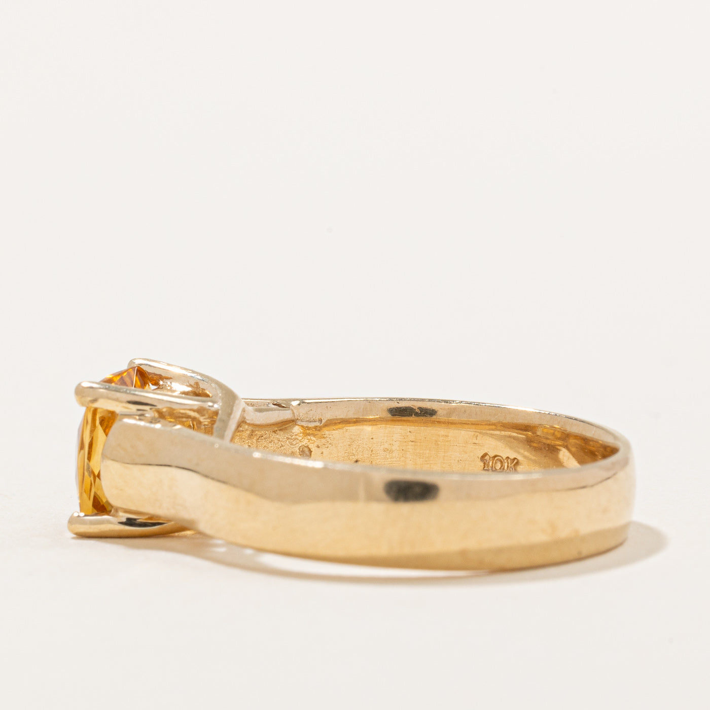 Citrine Cocktail Ring | 1.50ct | SZ 7 |