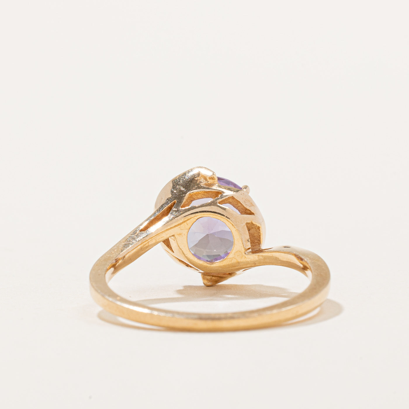 Synthetic Colour Change Sapphire Ring | 2.00ct | SZ 6.5 |