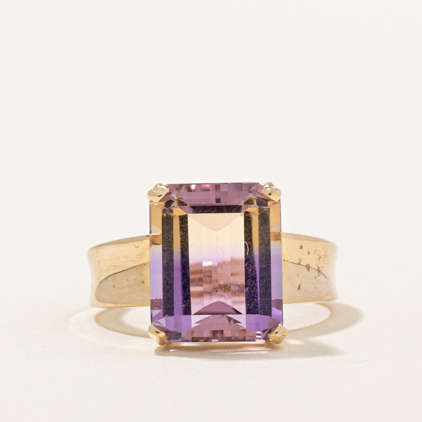 Ametrine Cocktail Ring | 5.50ct | SZ 7.75 |