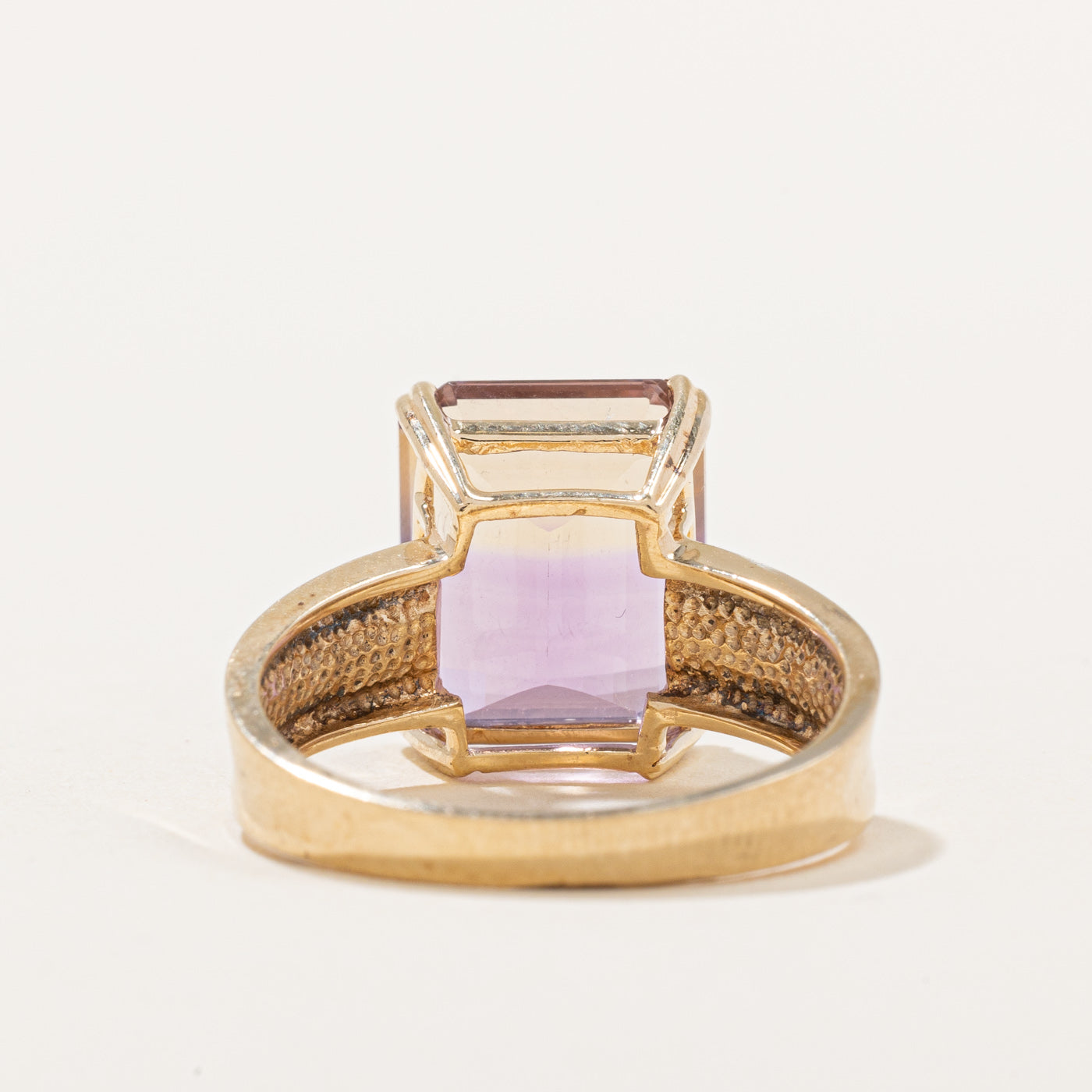 Ametrine Cocktail Ring | 5.50ct | SZ 7.75 |