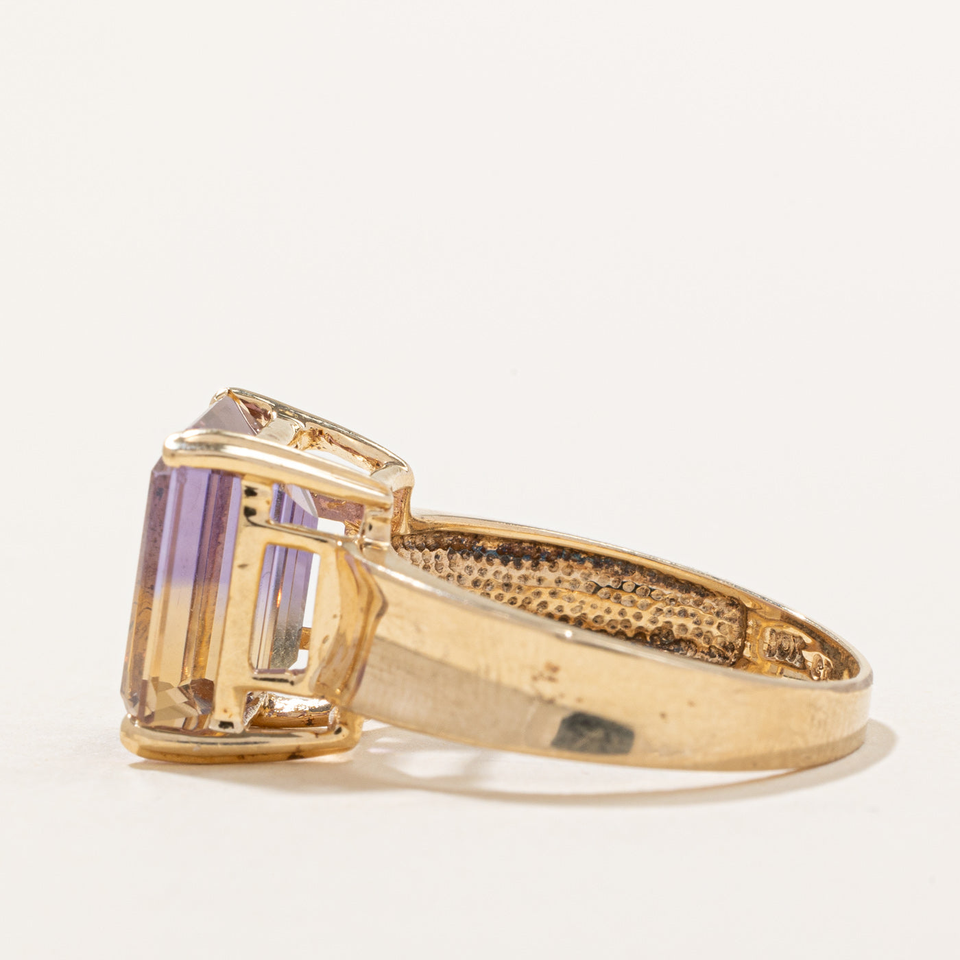 Ametrine Cocktail Ring | 5.50ct | SZ 7.75 |