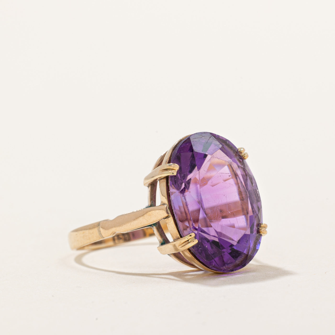 Amethyst Cocktail Ring | 7.50ct | SZ 6.75 |