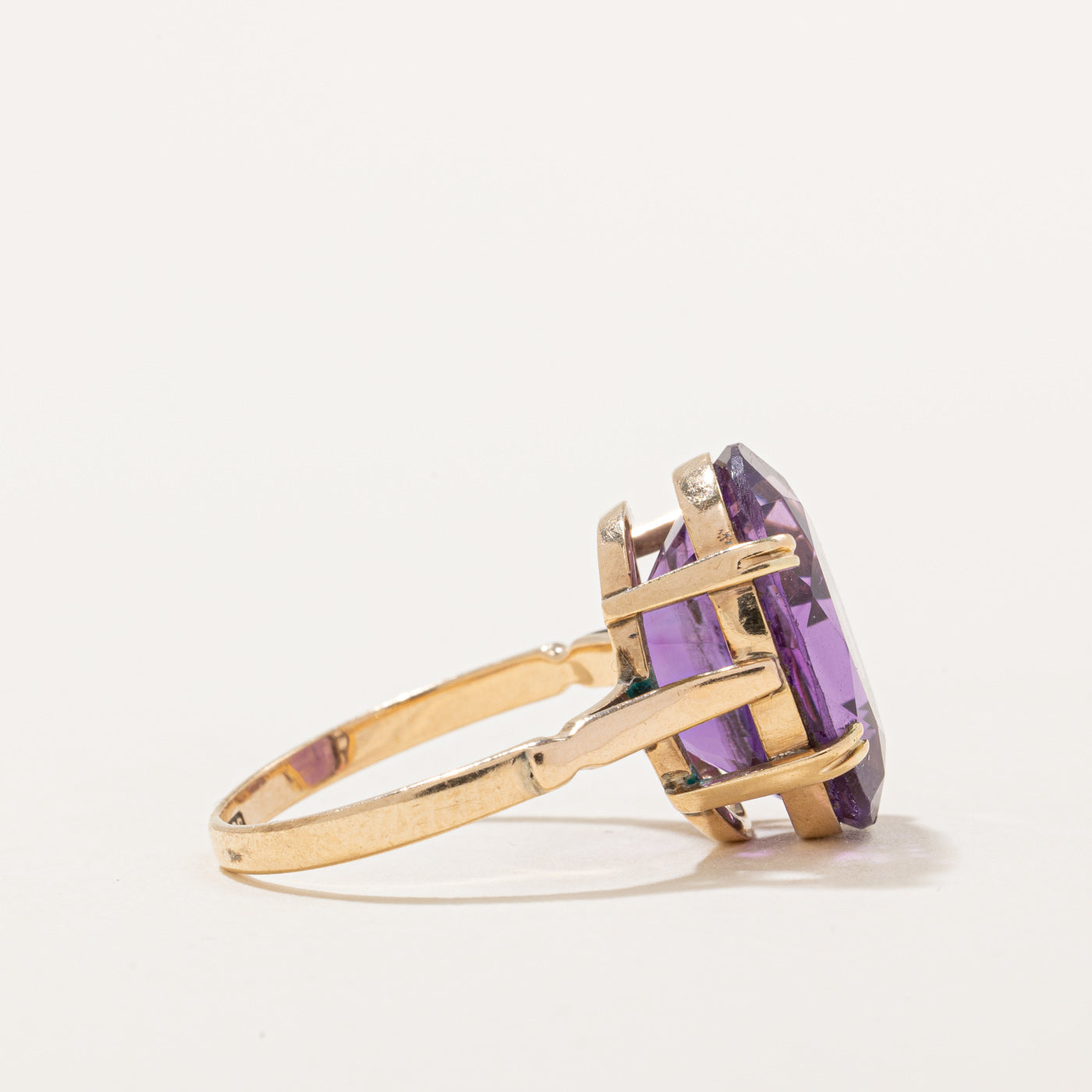 Amethyst Cocktail Ring | 7.50ct | SZ 6.75 |